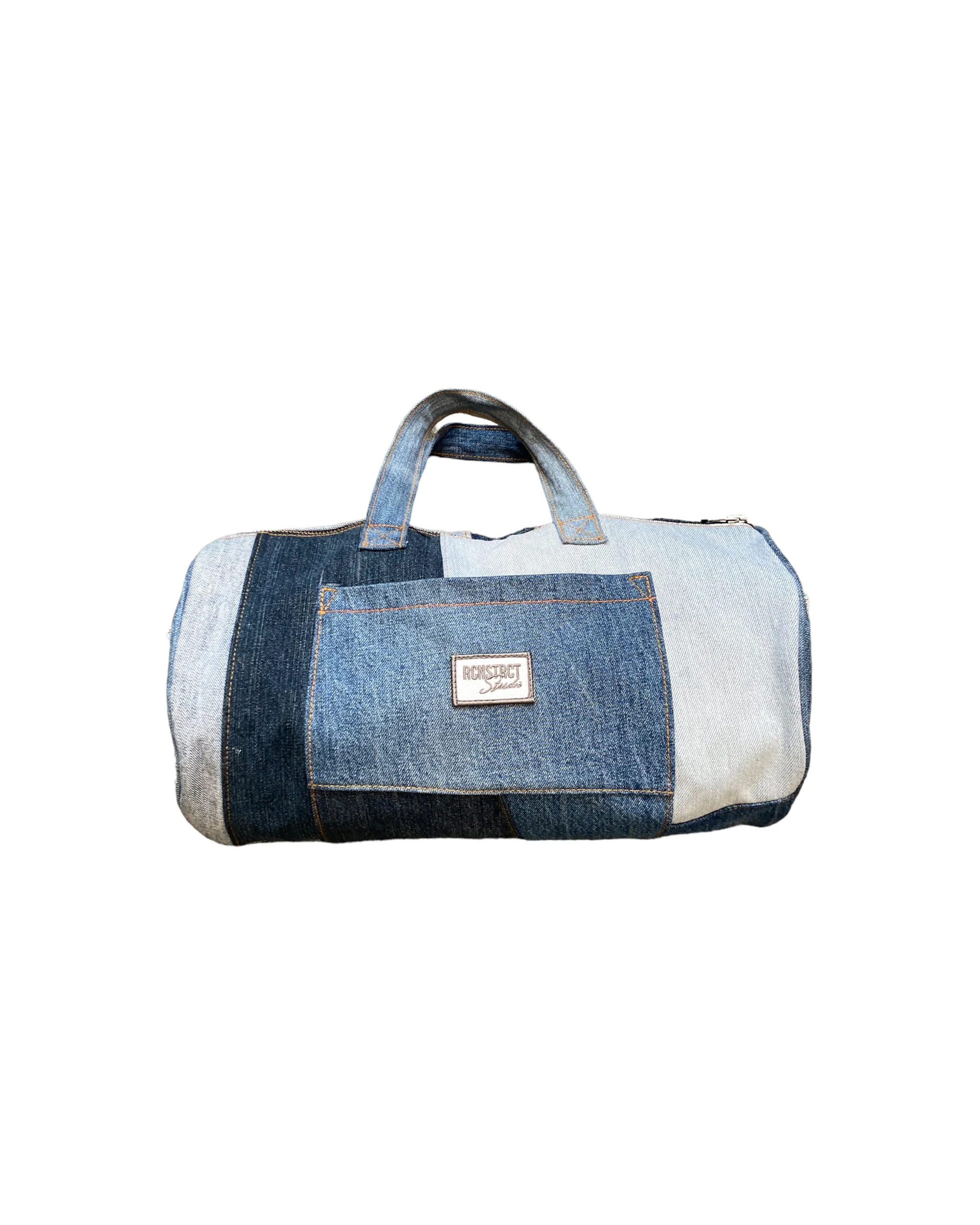 Small Denim Duffle