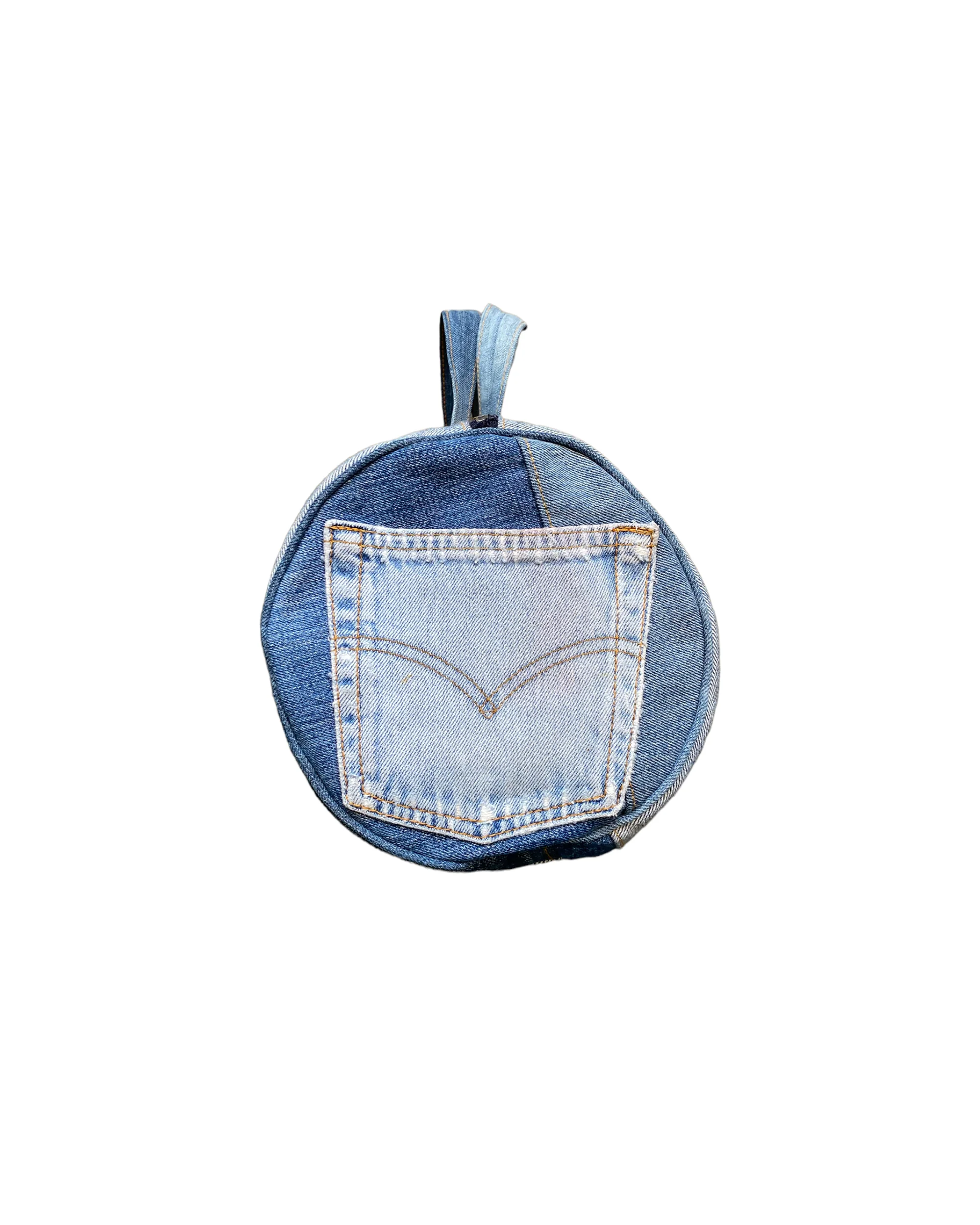 Small Denim Duffle - Image 3