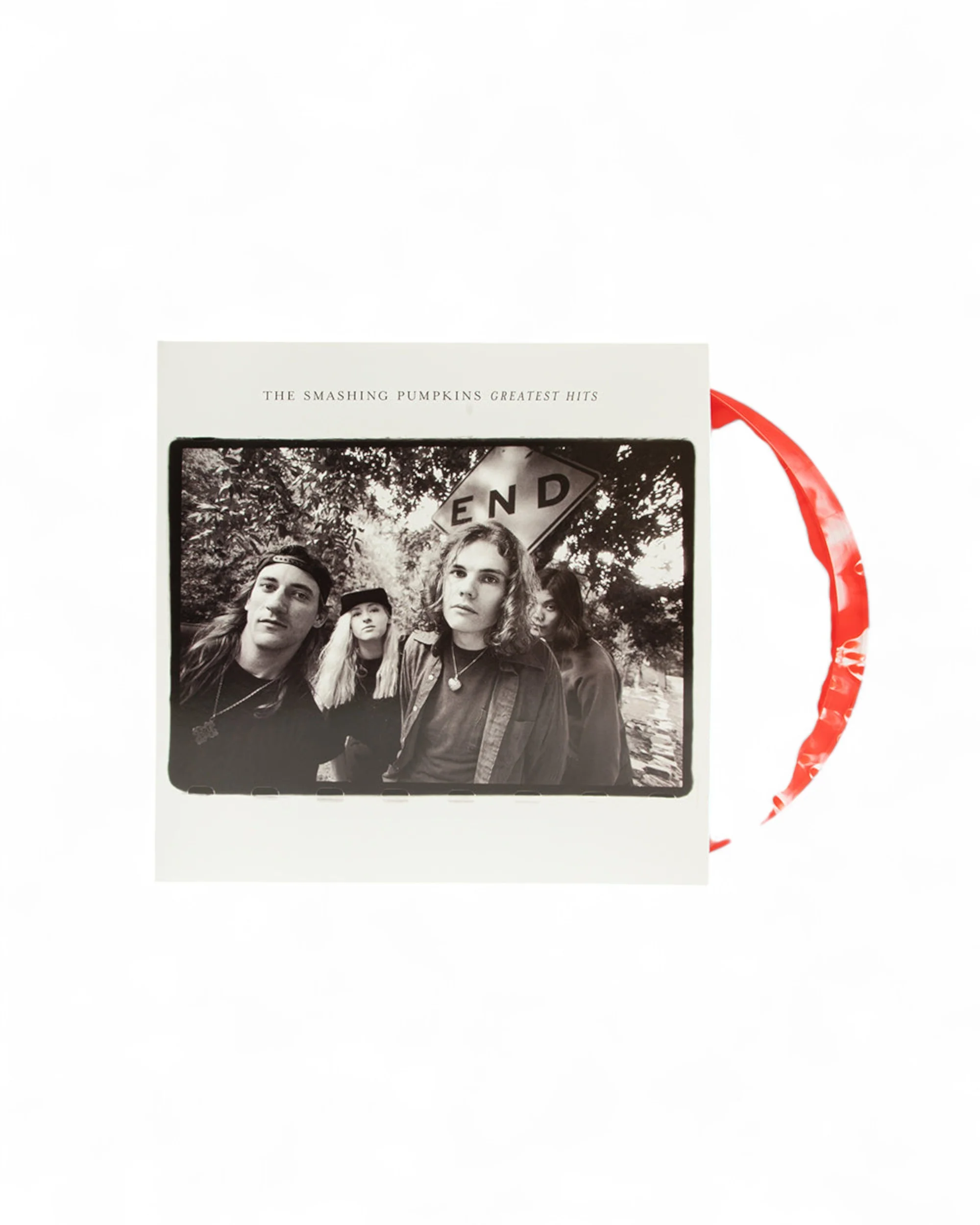 Smashing Pumpkins - Rotten Apples Greatest Hits 2LP (Rotten Apple Red Vinyl)