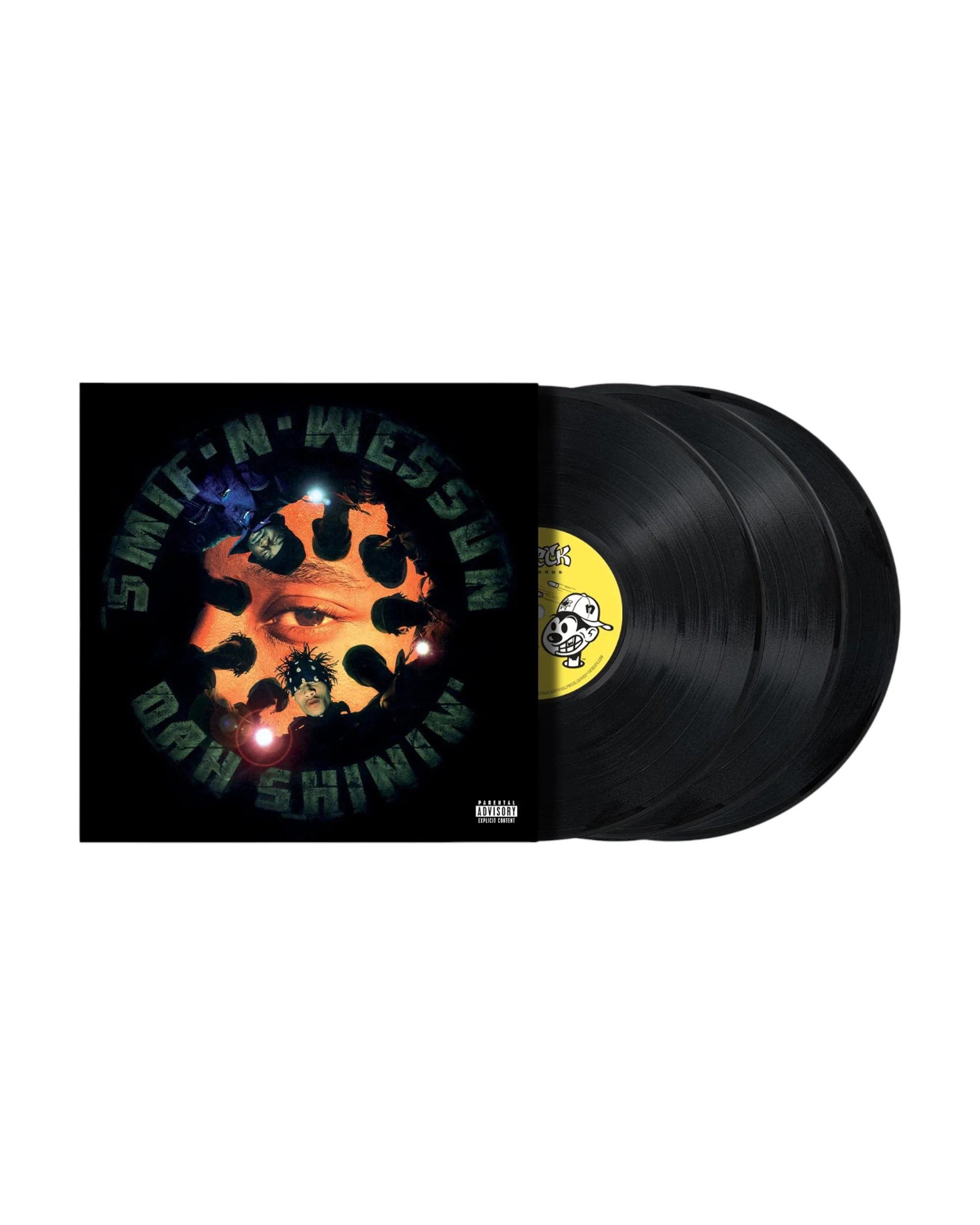 Smif-N-Wessun - Dah Shinin' (3xLP) - Image 2