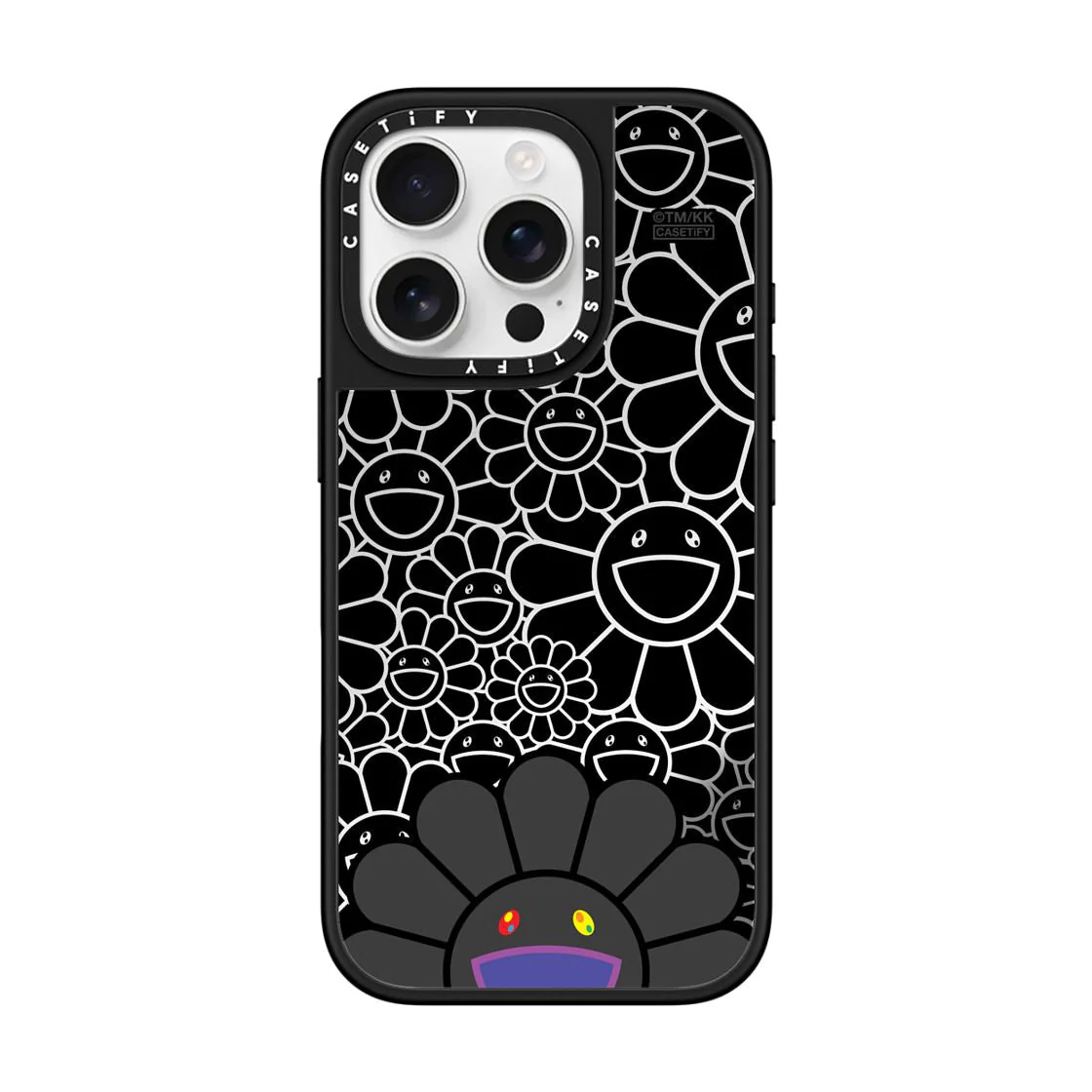SMILE (BLACK) PHONE CASE - Image 11