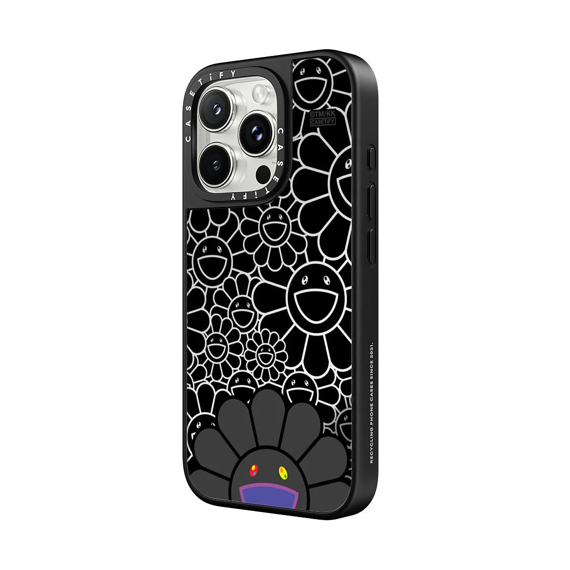 SMILE (BLACK) PHONE CASE - Image 12