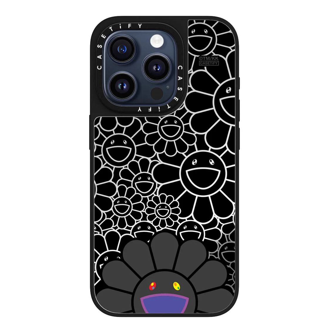 SMILE (BLACK) PHONE CASE - Image 16