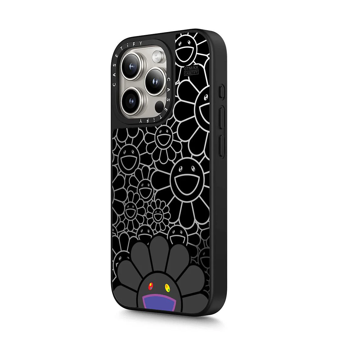 SMILE (BLACK) PHONE CASE - Image 17