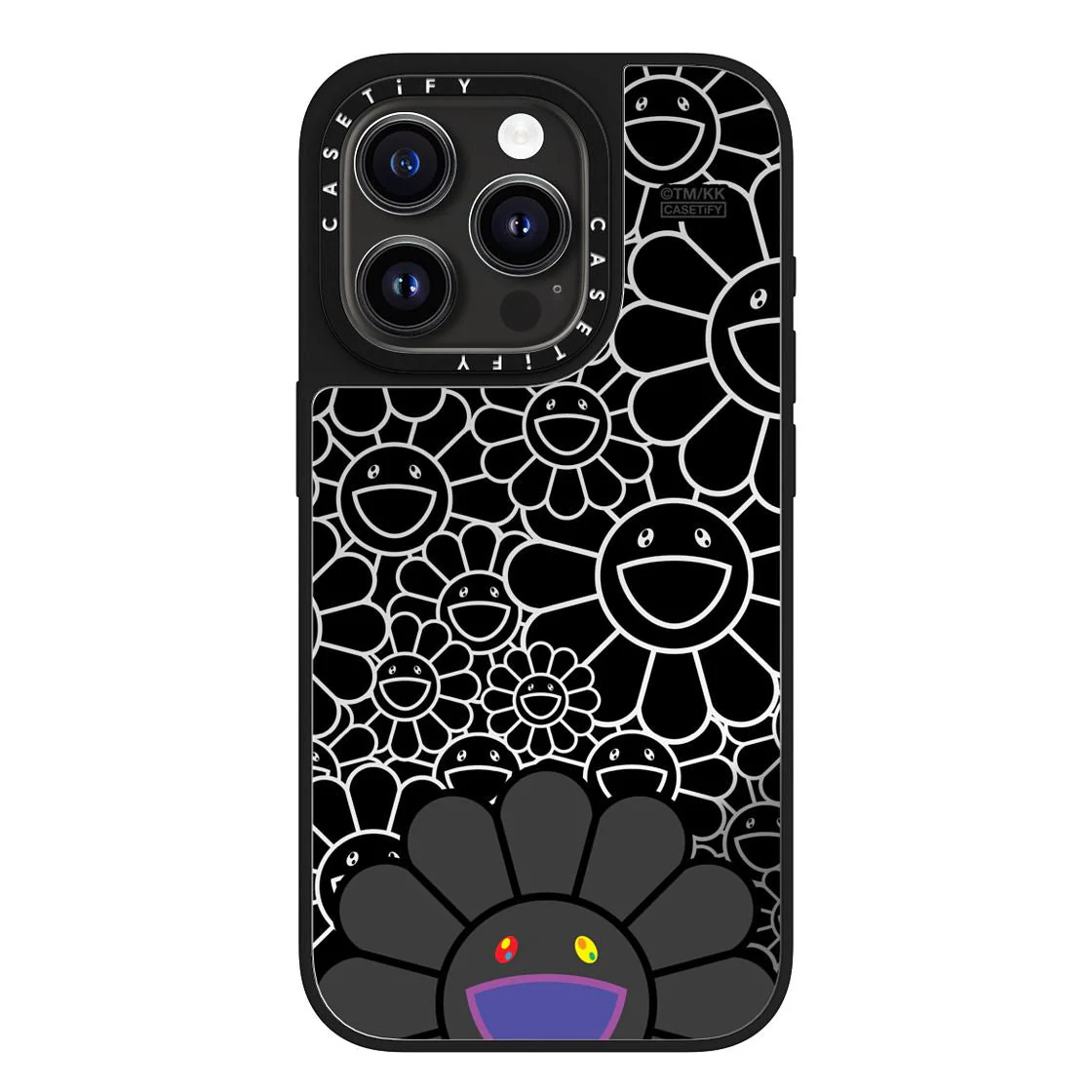 SMILE (BLACK) PHONE CASE - Image 22
