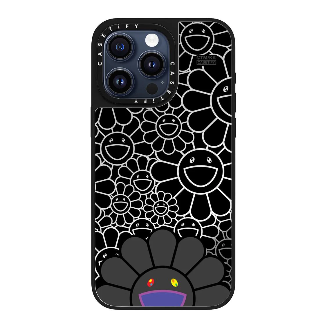 SMILE (BLACK) PHONE CASE - Image 23