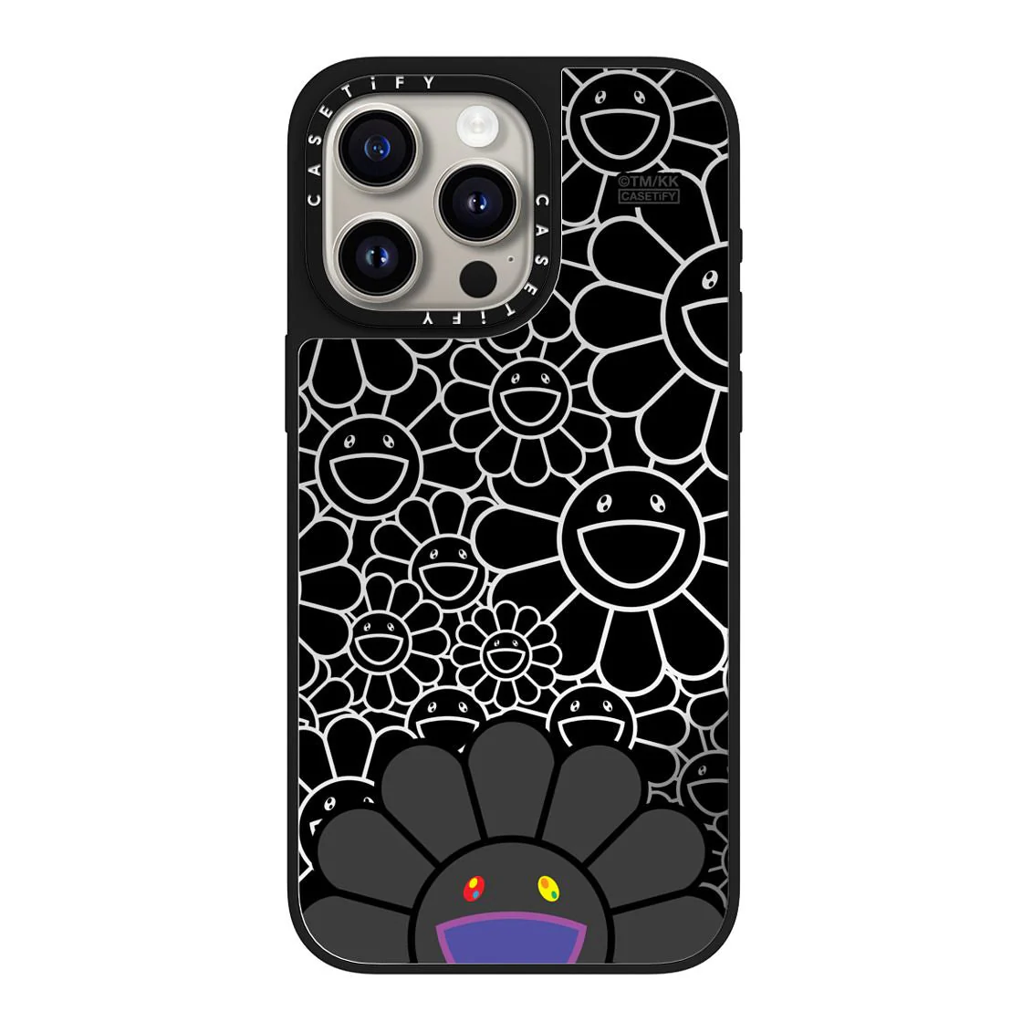 SMILE (BLACK) PHONE CASE - Image 24