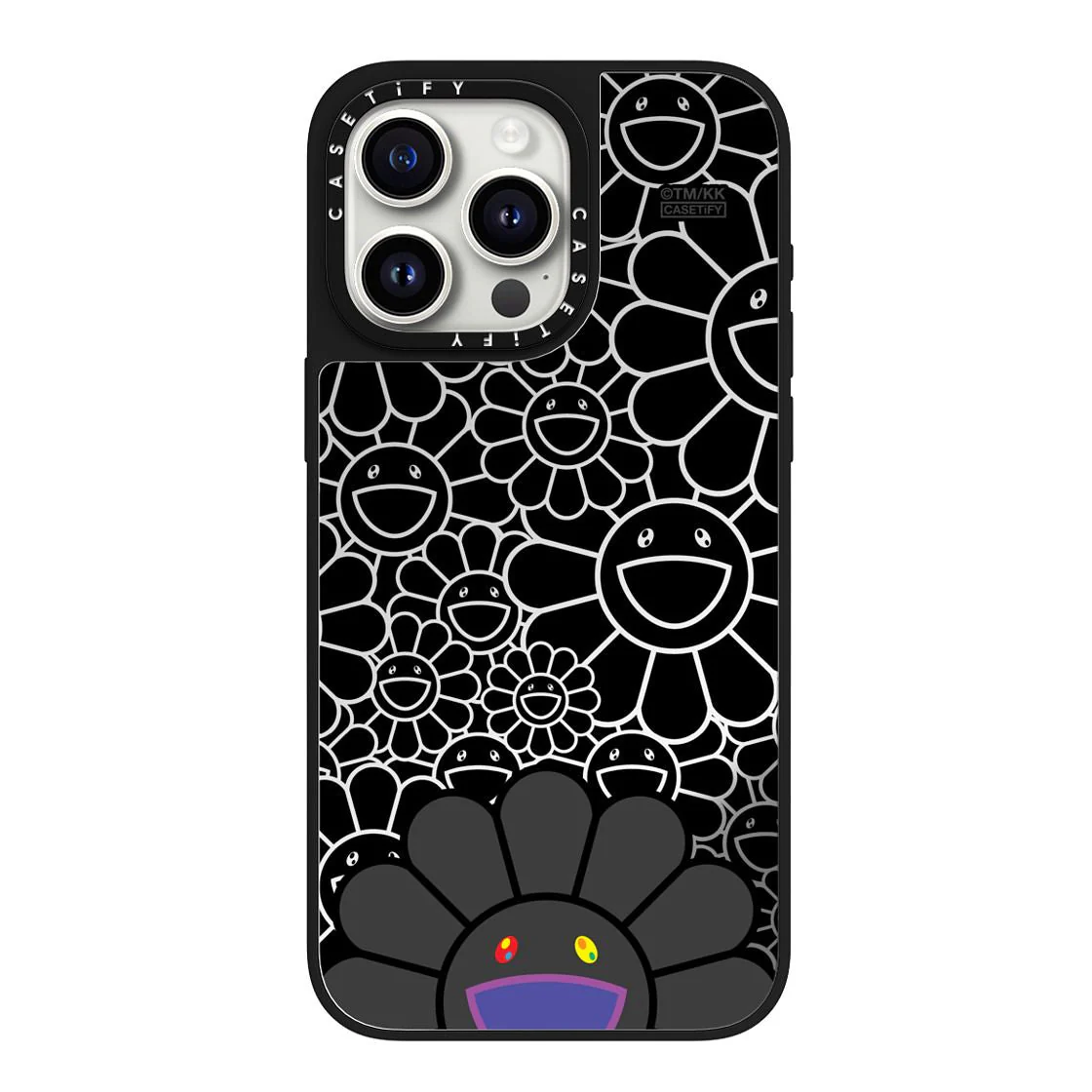 SMILE (BLACK) PHONE CASE - Image 25