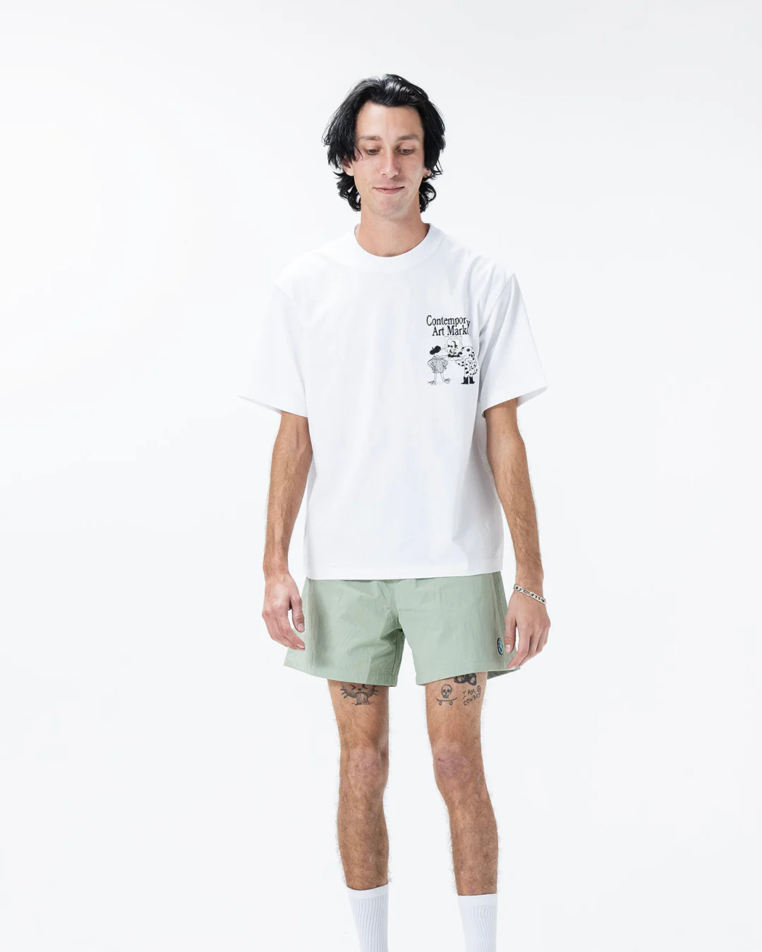 SMILEY ATLAS TECH SHORTS - Image 8