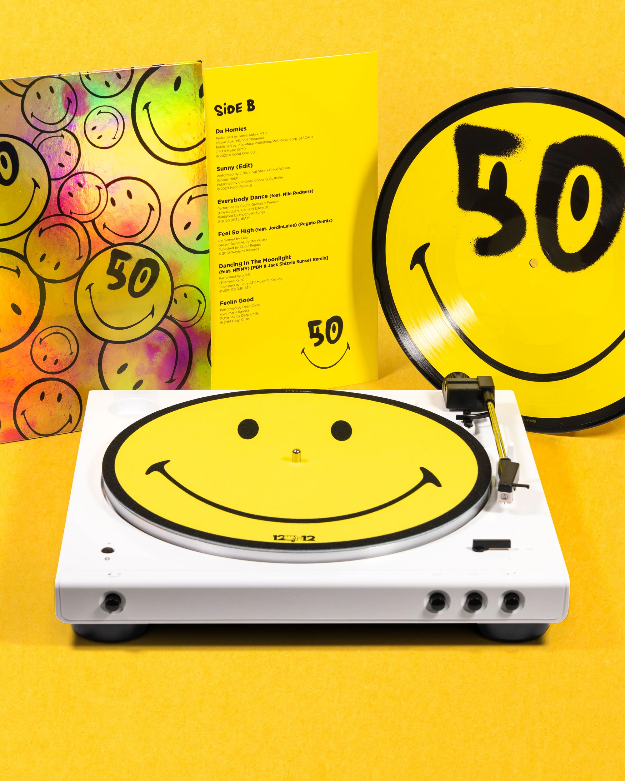 Smiley Professional Grade Slipmat - Image 3