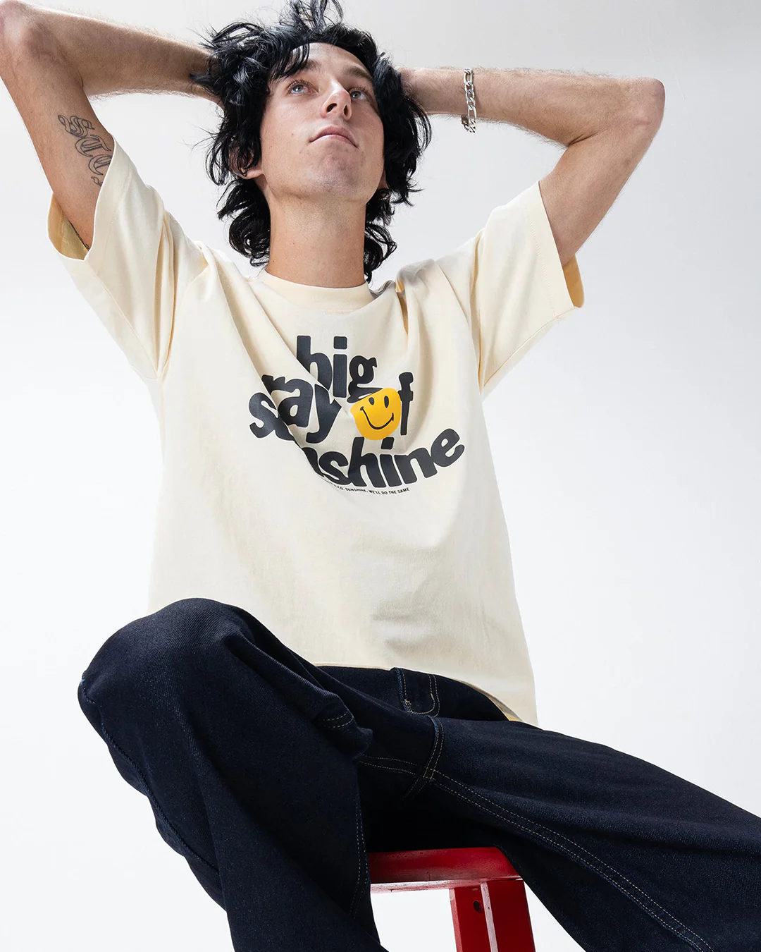 SMILEY SUNSHINE T-SHIRT - Image 5