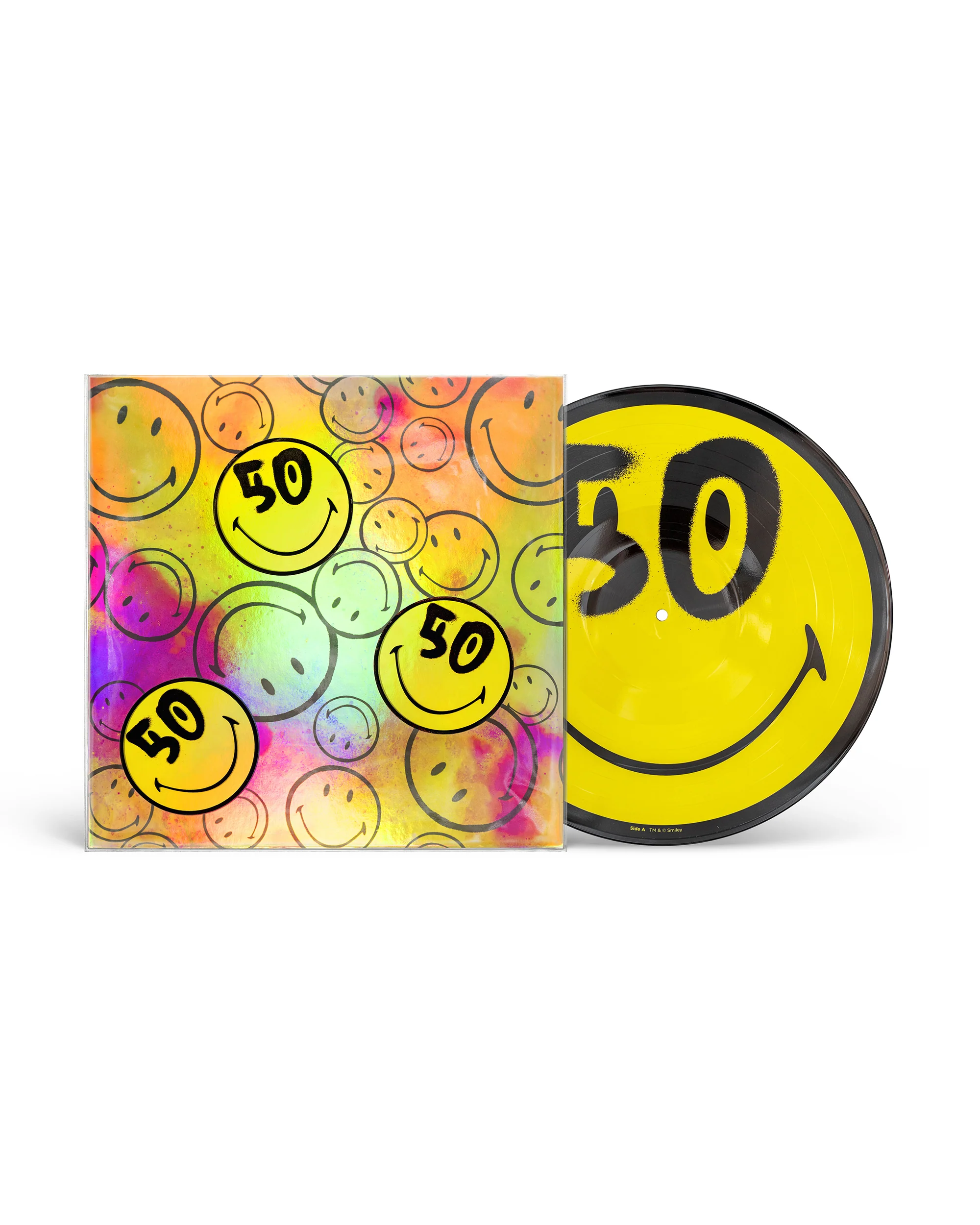 Smiley x André Saraiva Premium & Editioned Vinyl Record