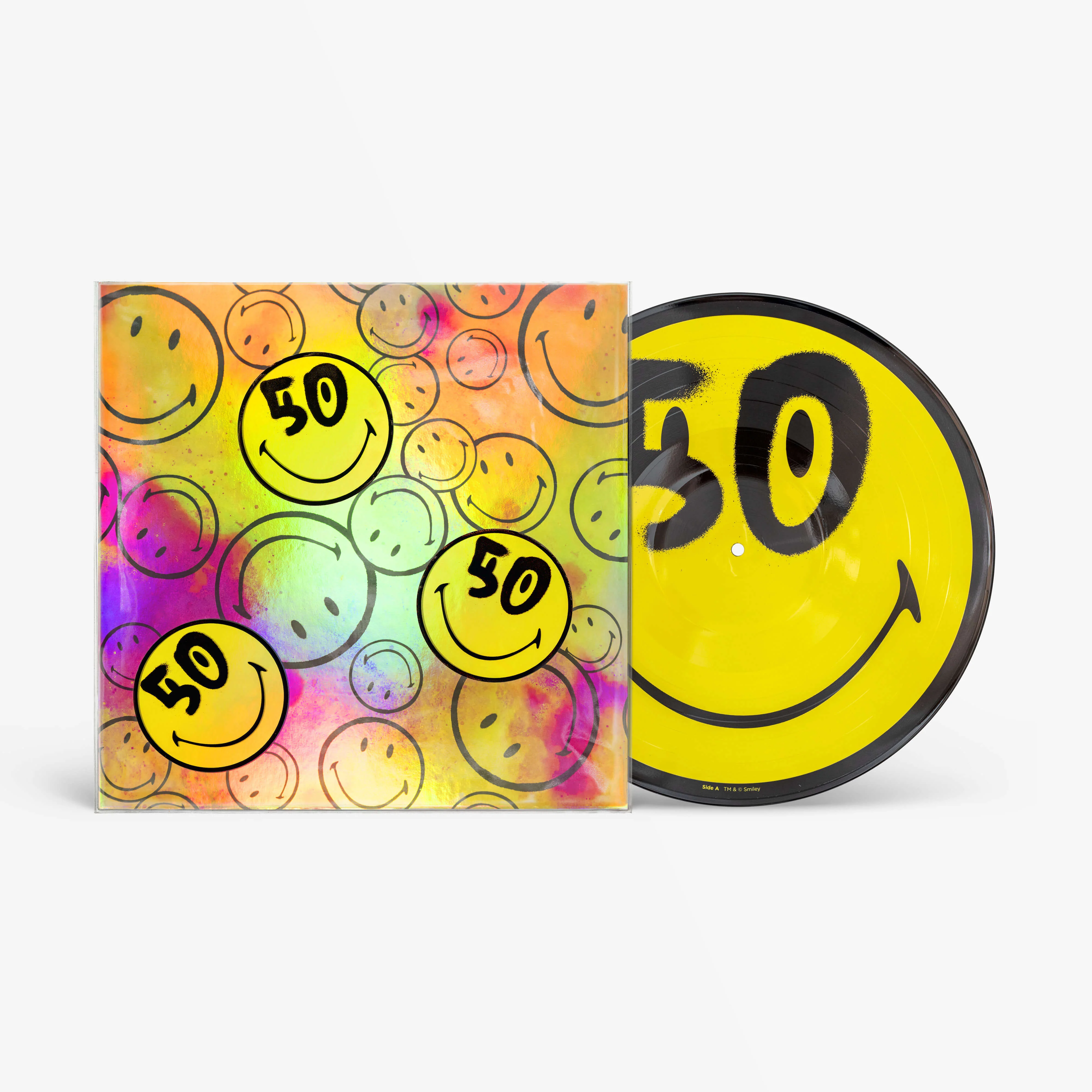 Smiley x André Saraiva Premium & Editioned Vinyl Record - Image 7