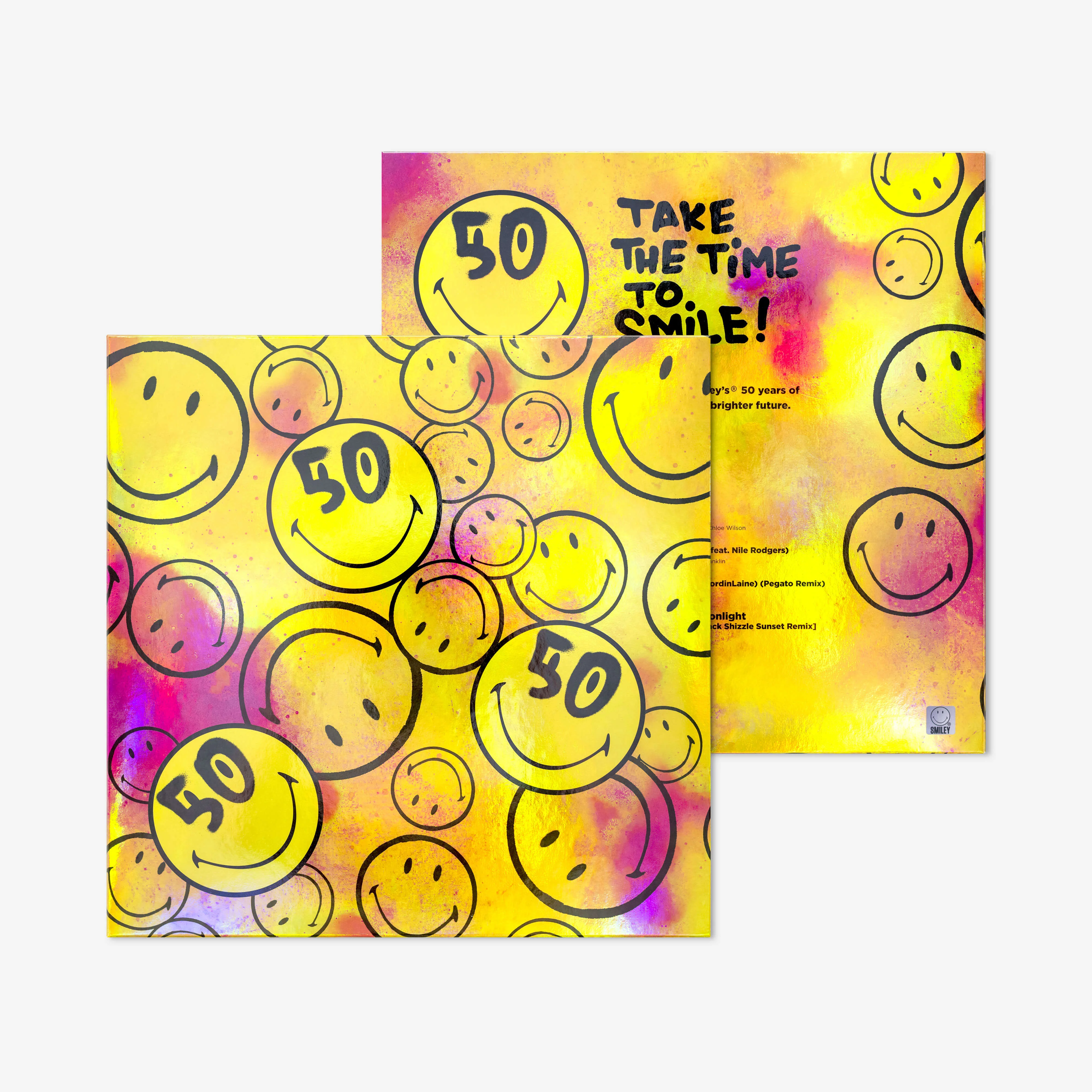 Smiley x André Saraiva Premium & Editioned Vinyl Record - Image 9