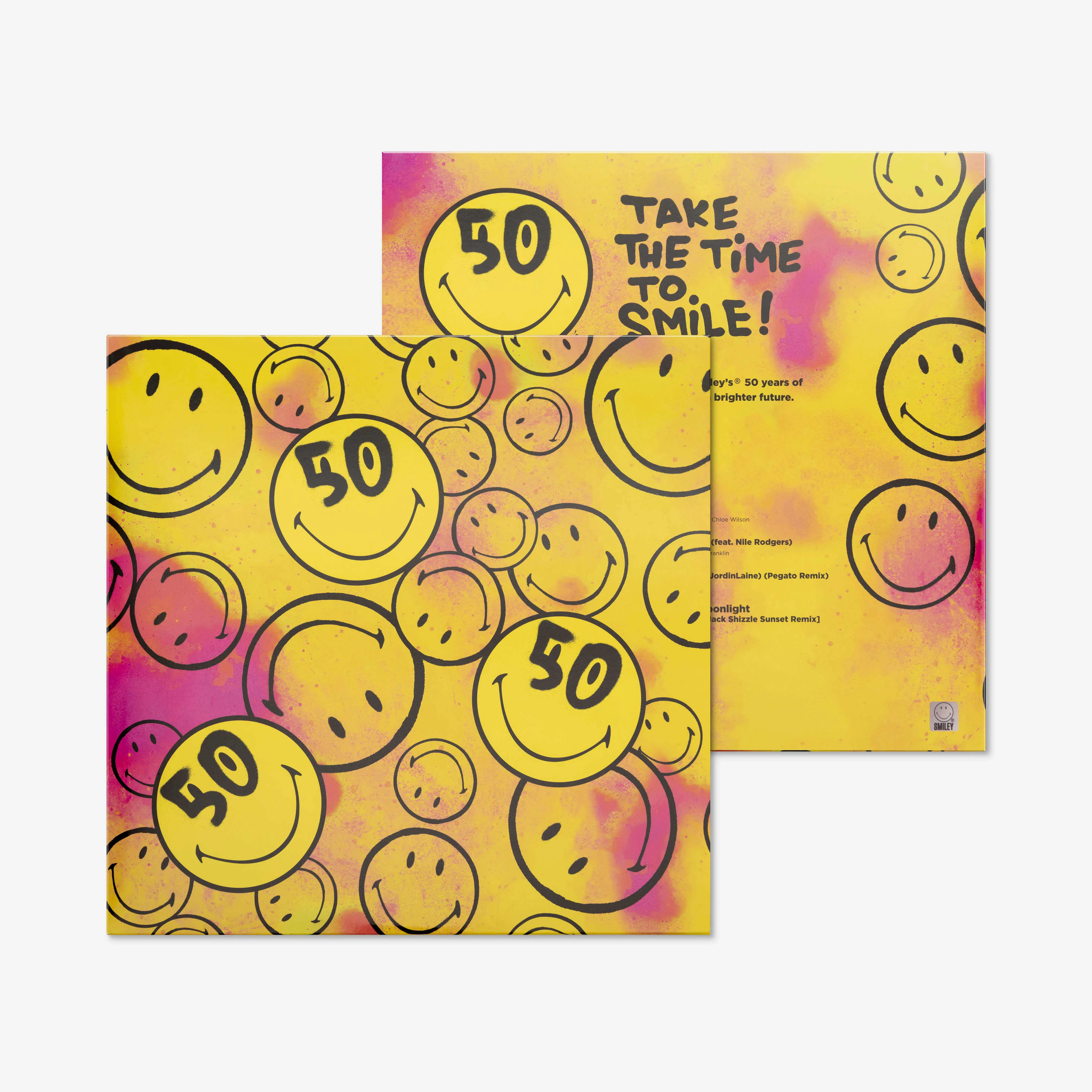 Smiley x André Saraiva Vinyl Record - Image 11