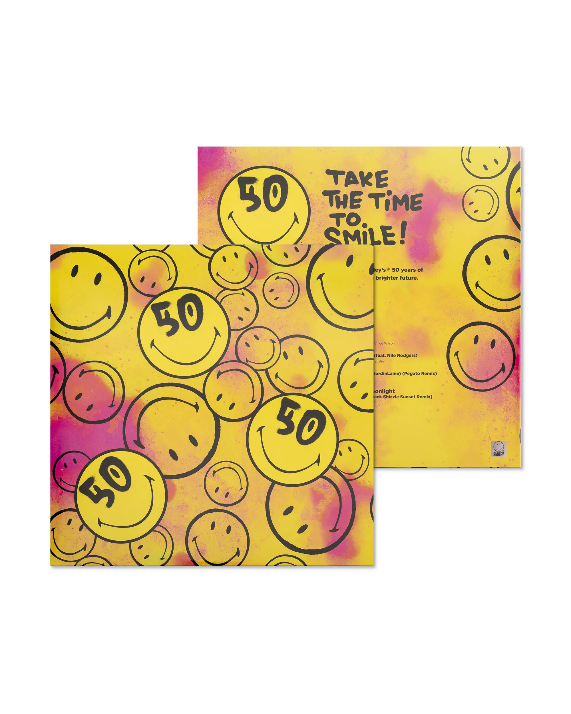 Smiley x André Saraiva Vinyl Record - Image 3
