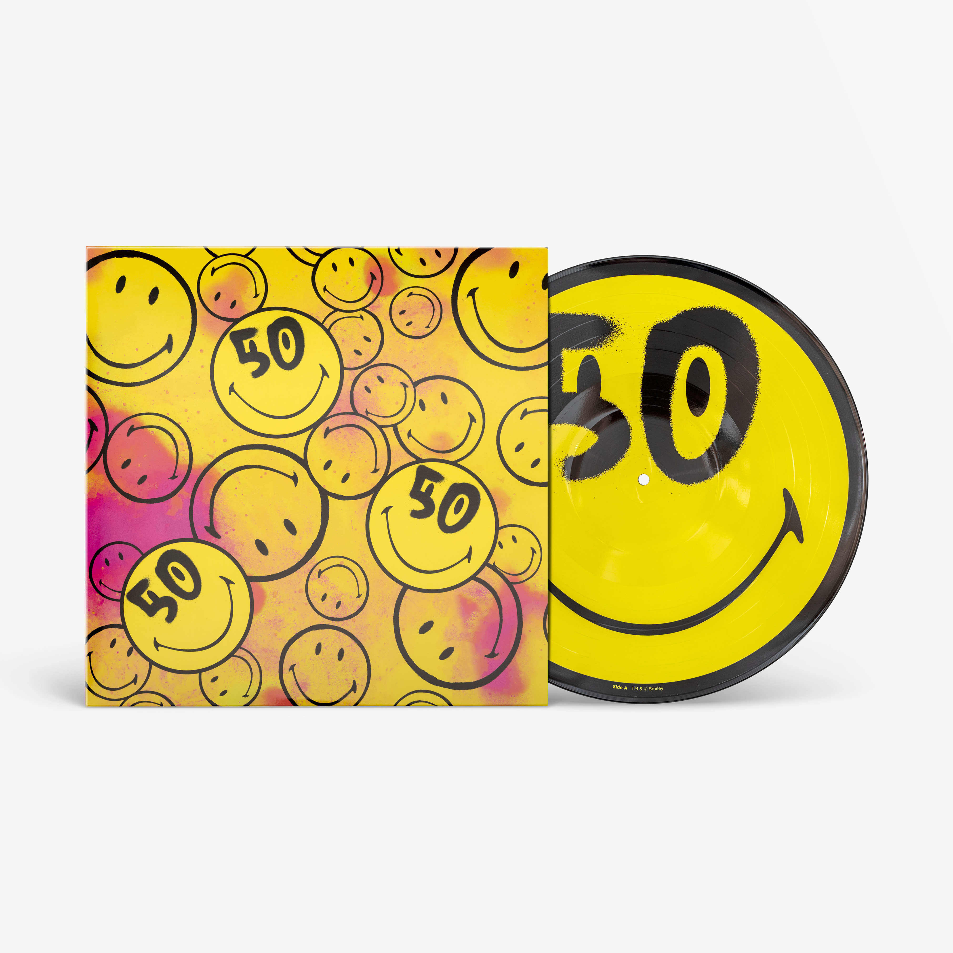 Smiley x André Saraiva Vinyl Record - Image 6