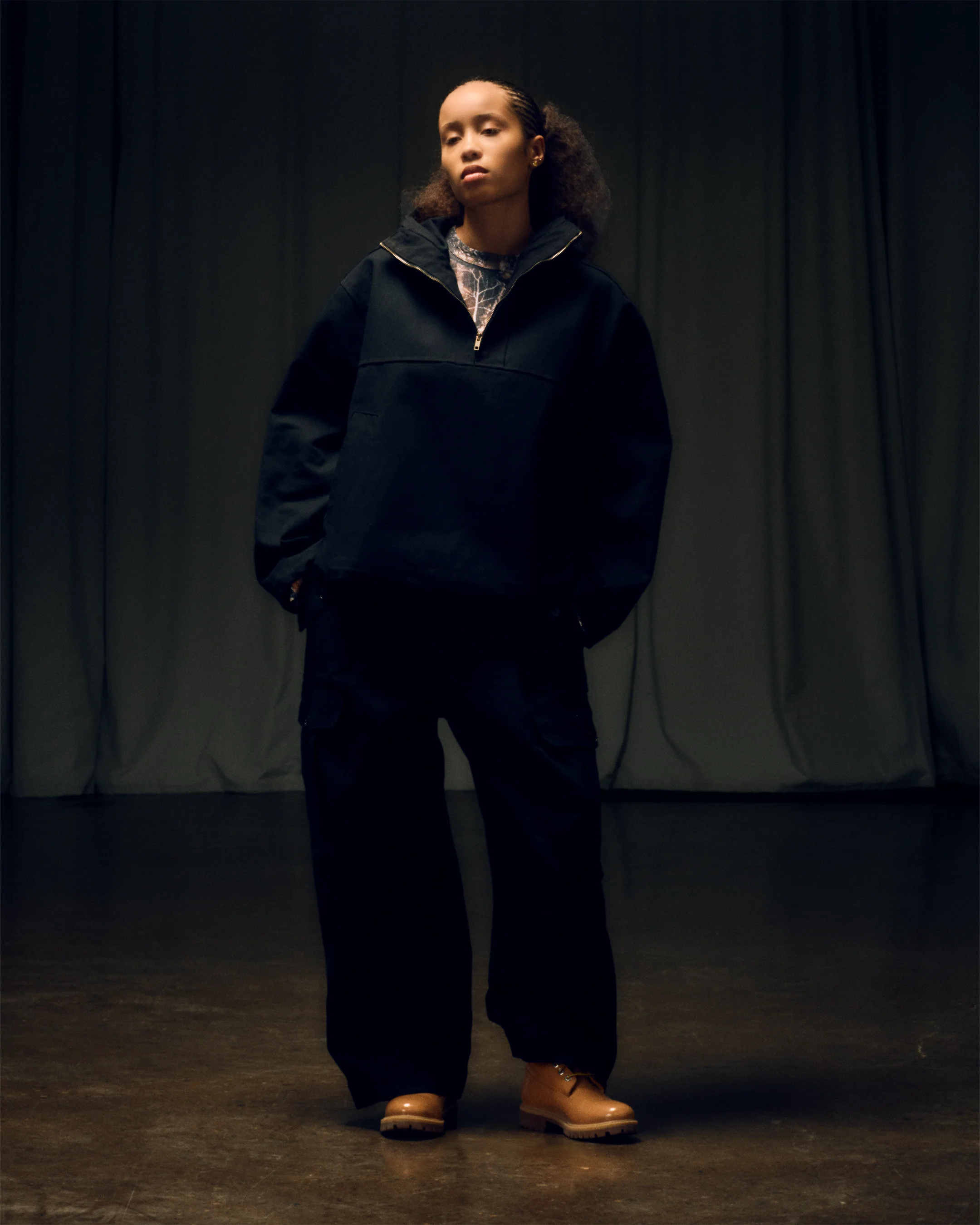 Smiling Welt Anorak - Image 12
