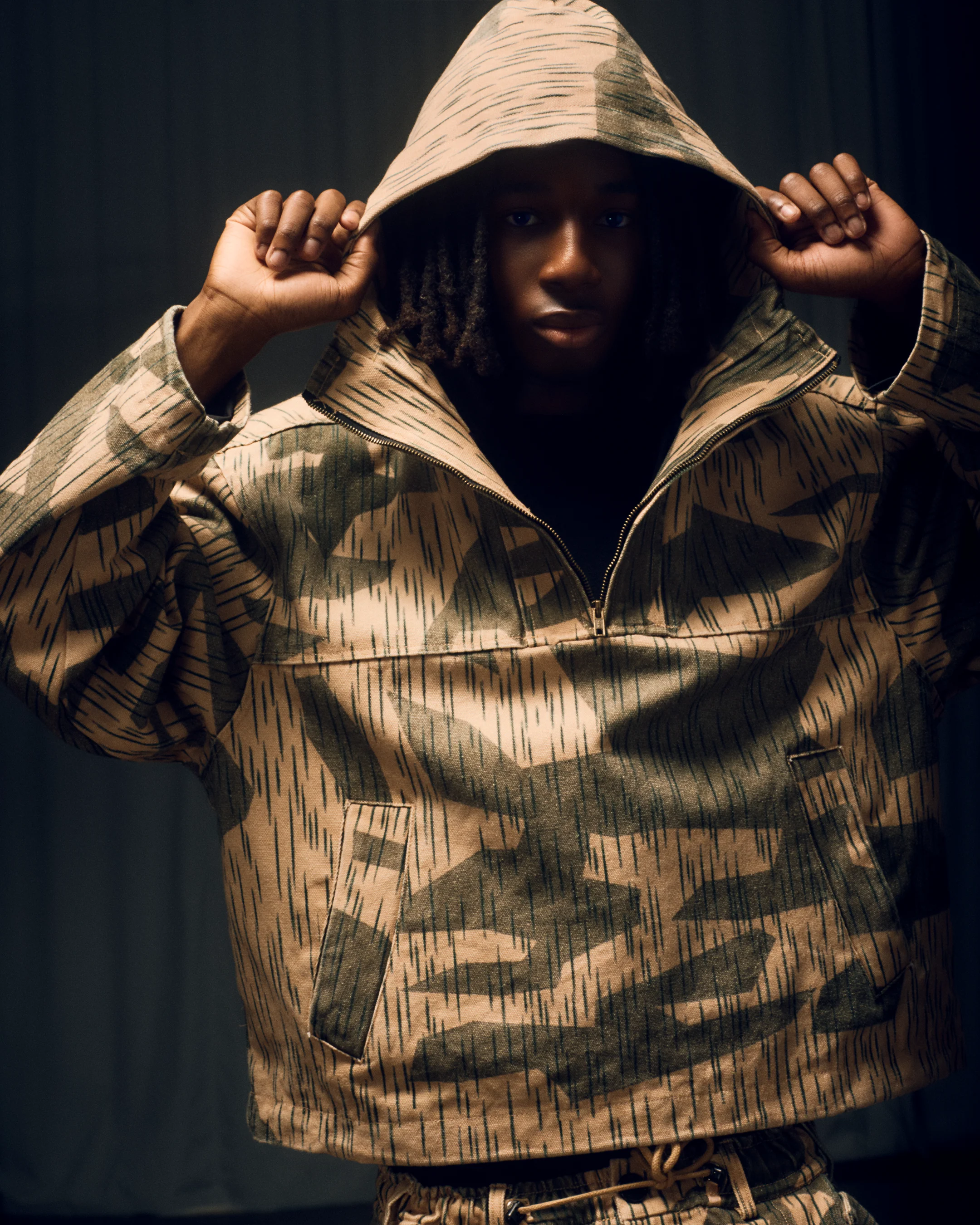 Smiling Welt Anorak - Image 14