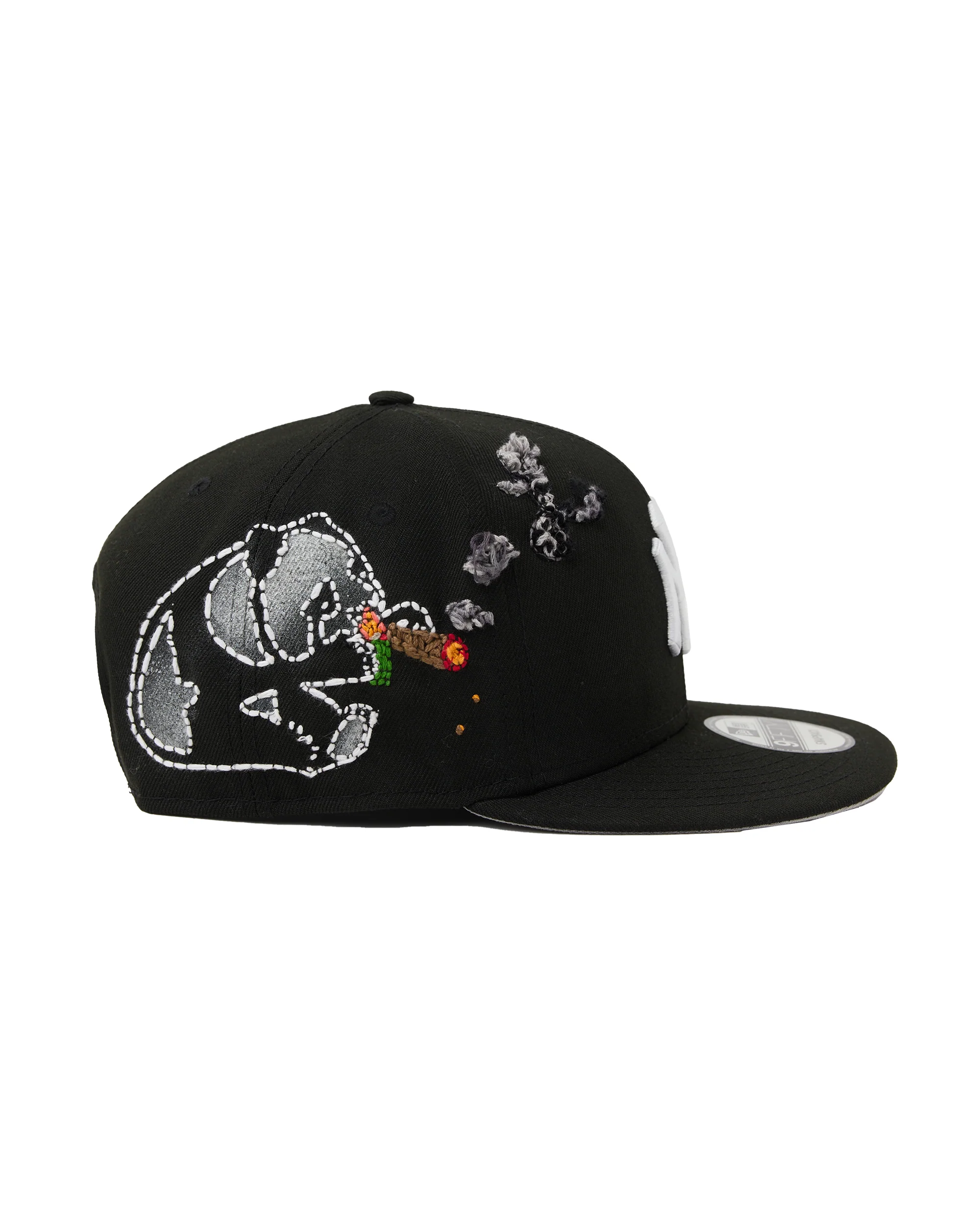 Smoking Bats Custom Snapback - Image 4