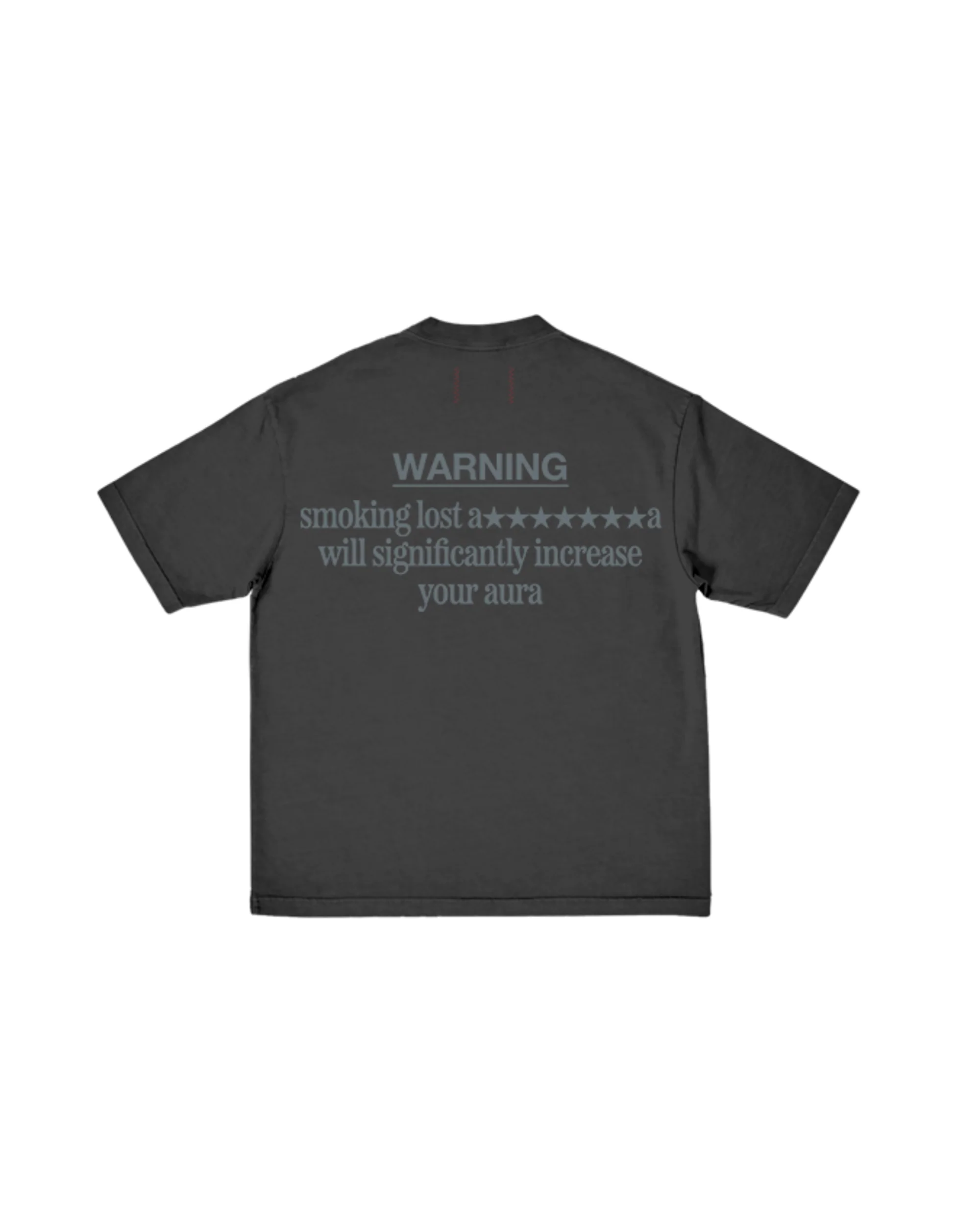 smoking kills tee - Image 2