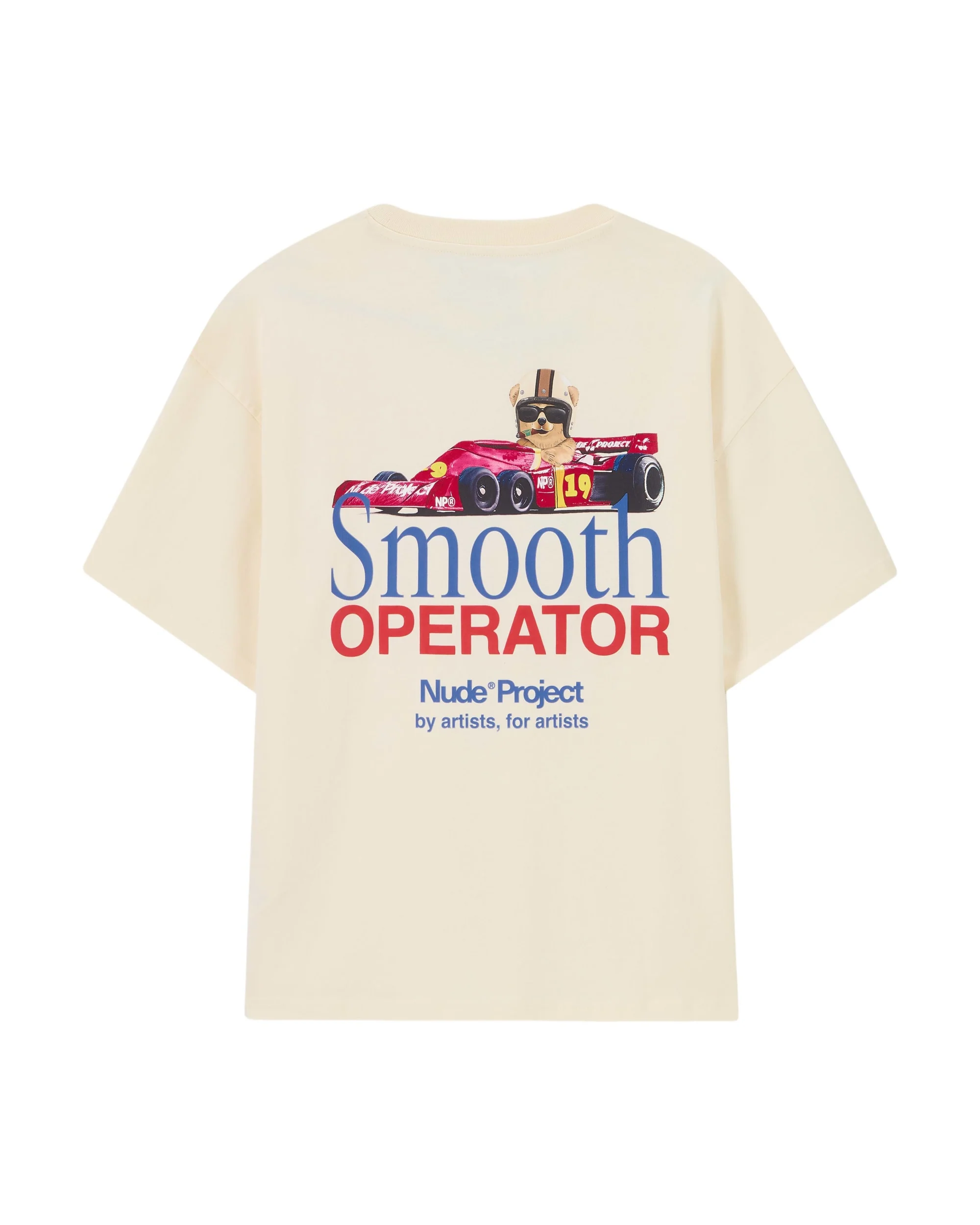 Smooth Tee Marshmallow - Image 2