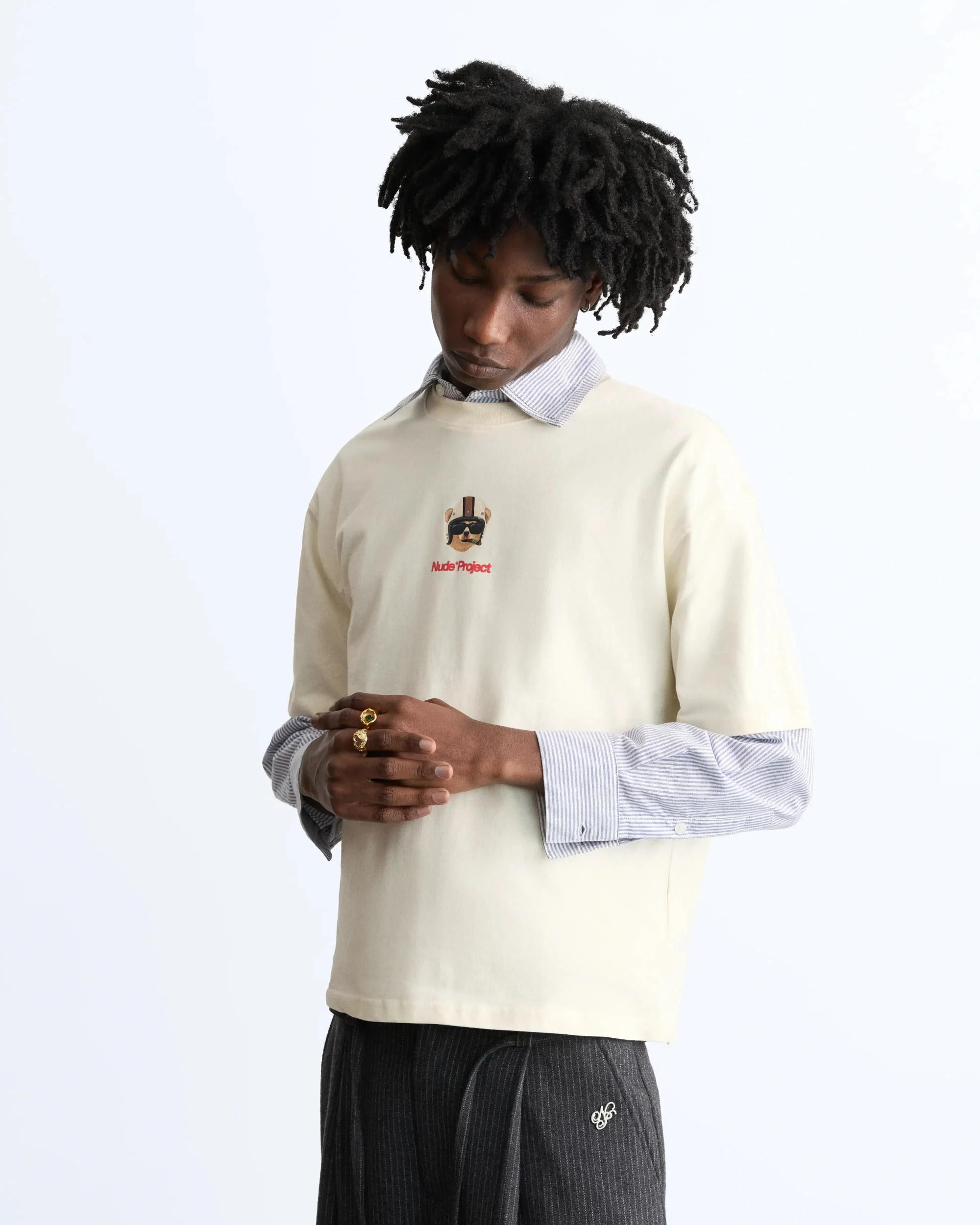 Smooth Tee Marshmallow - Image 3