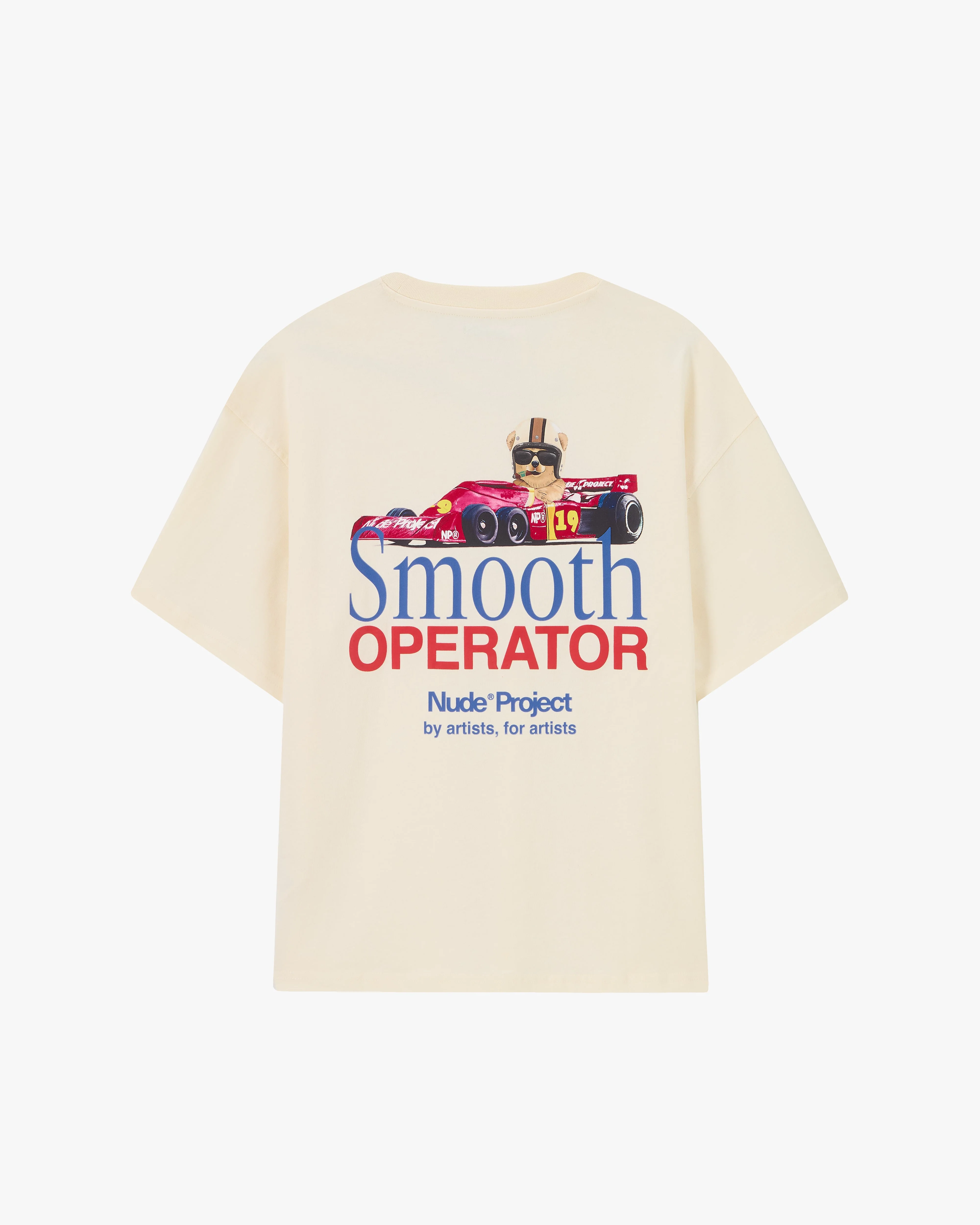Smooth Tee Marshmallow - Image 6
