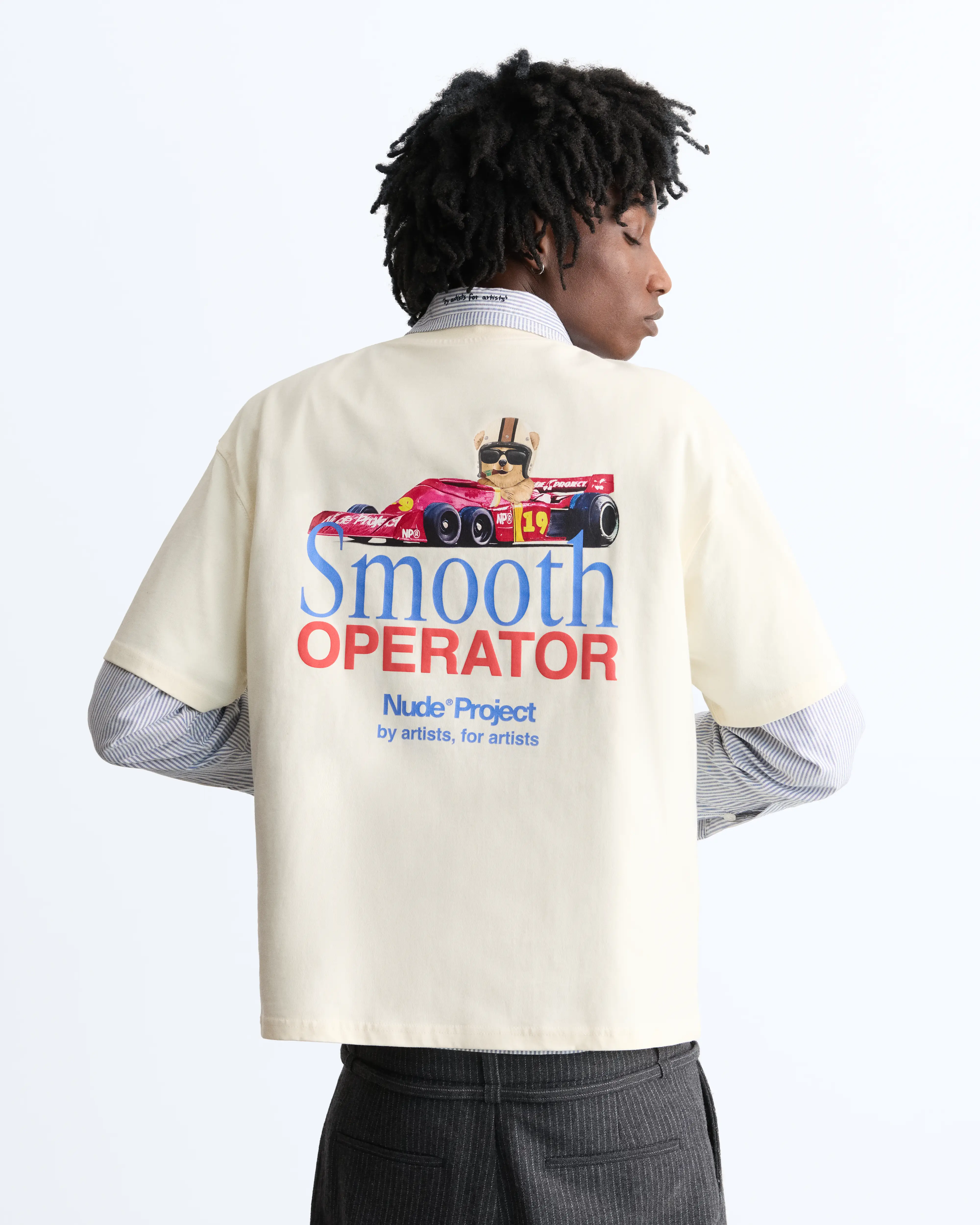 Smooth Tee Marshmallow - Image 7
