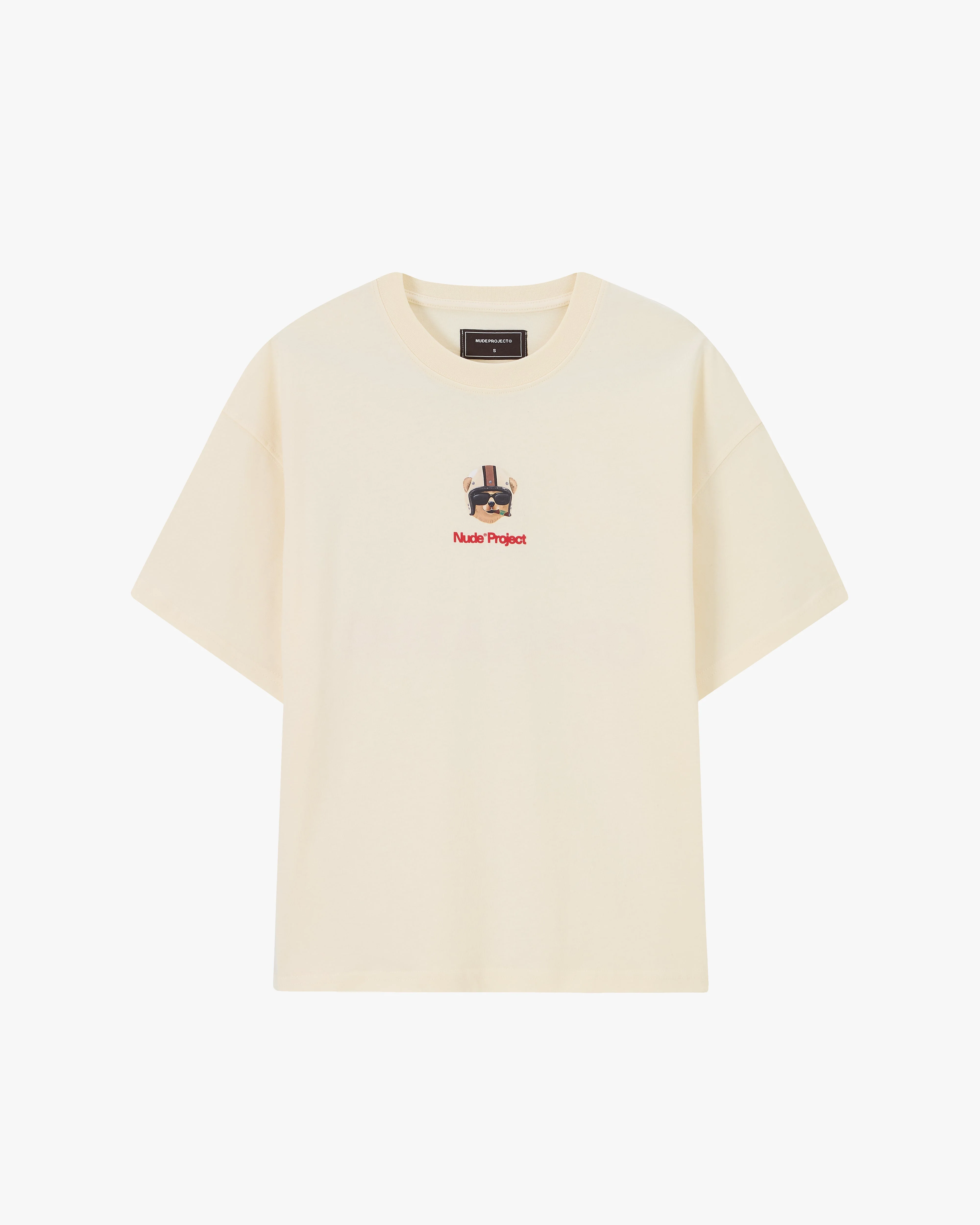 Smooth Tee Marshmallow - Image 8