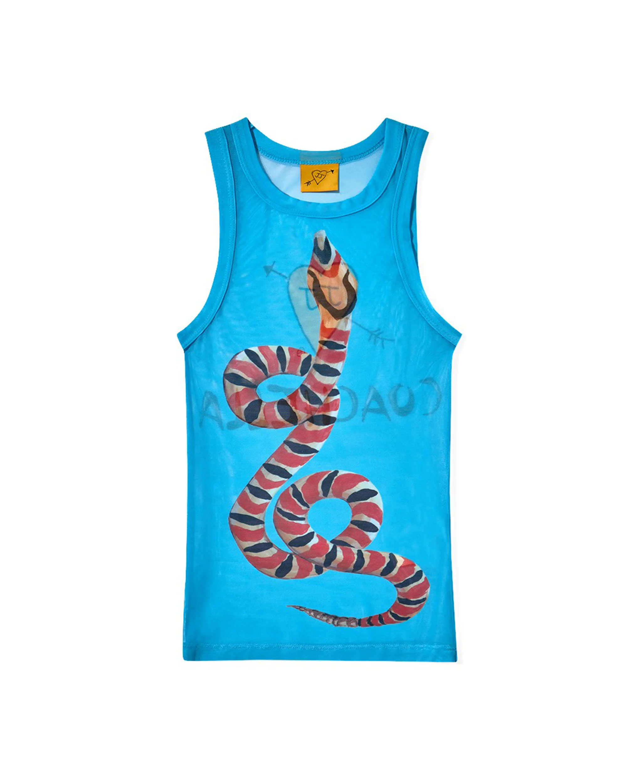 Snake Mesh Tank Top - Image 2