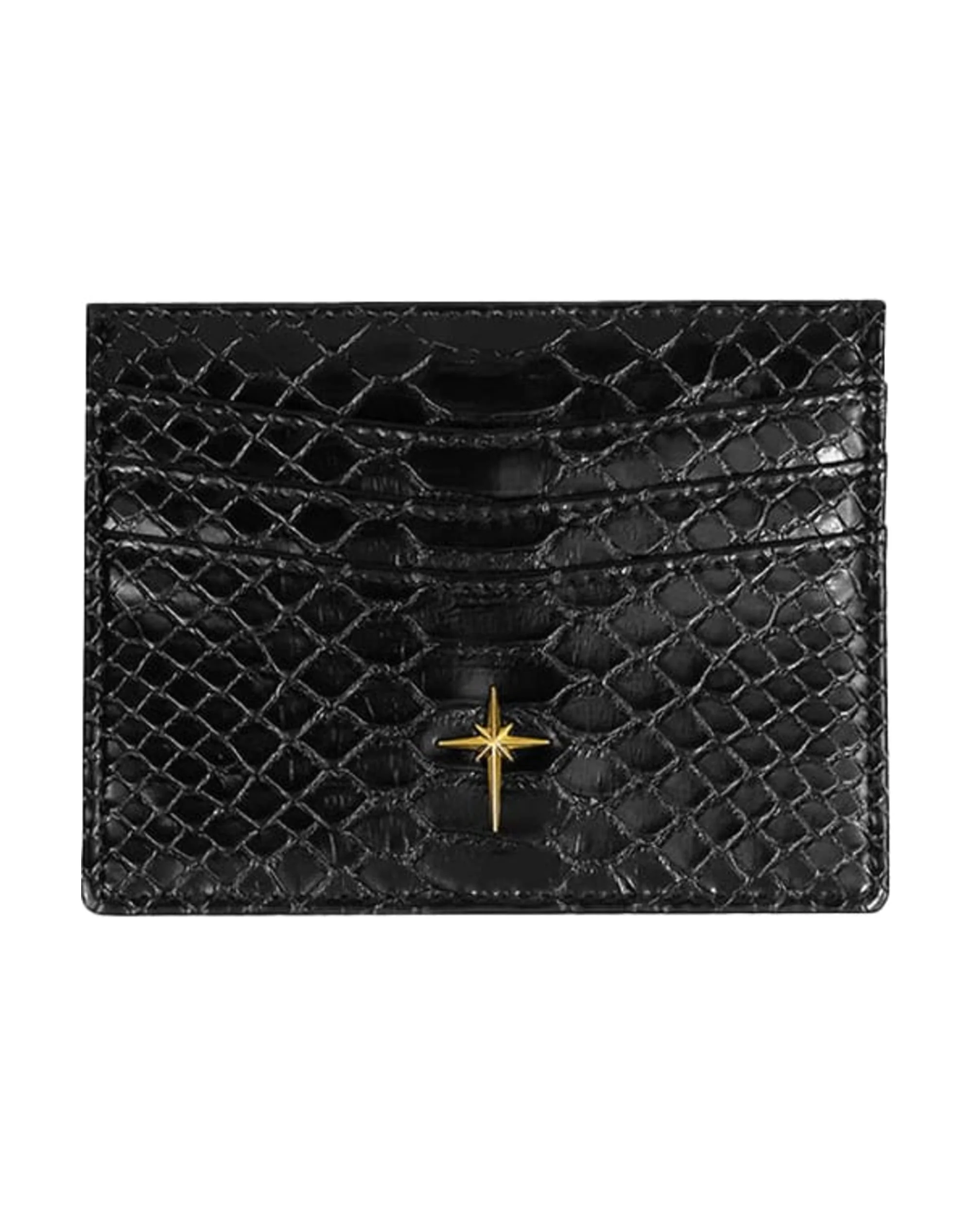 Snakeskin Cardholder