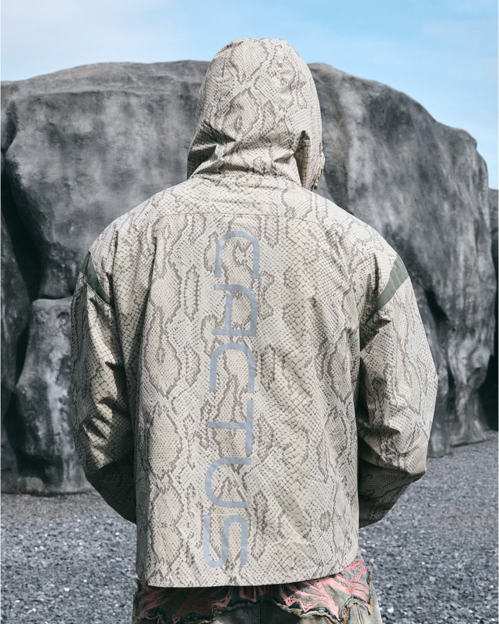Snakeskin Windbreaker - Image 2