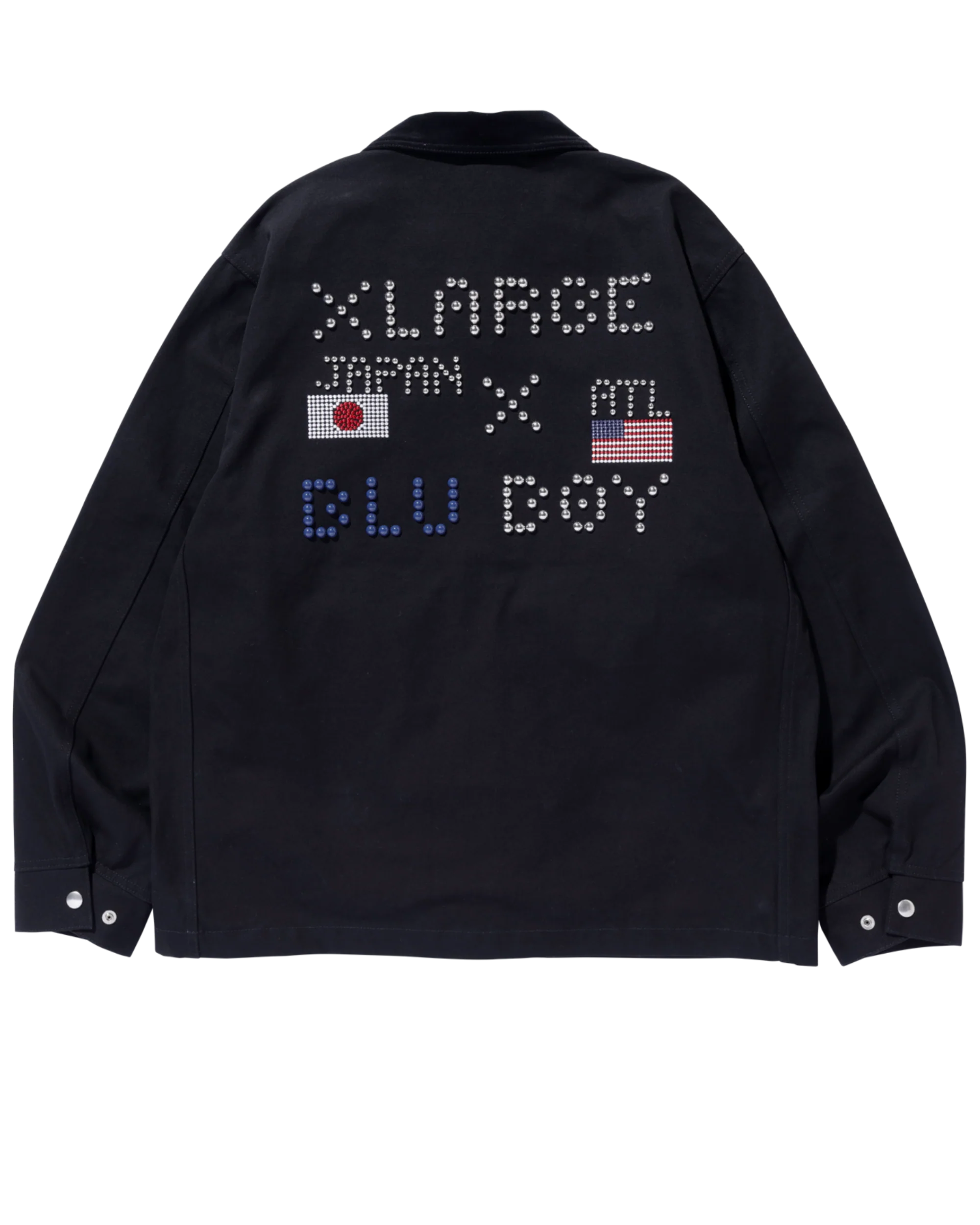 SNAP PANEL CARPENTER JACKET - Image 2