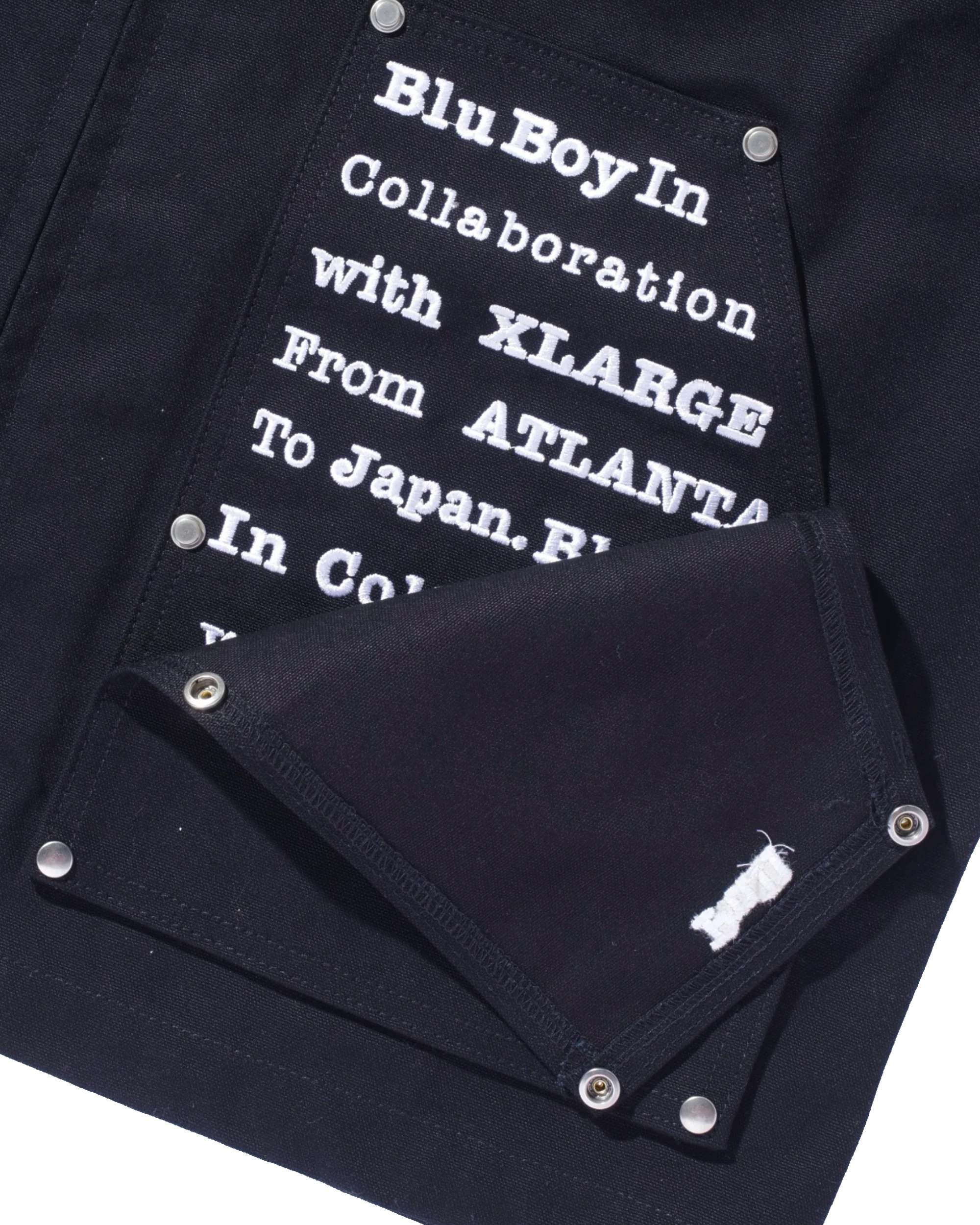 SNAP PANEL CARPENTER JACKET - Image 5
