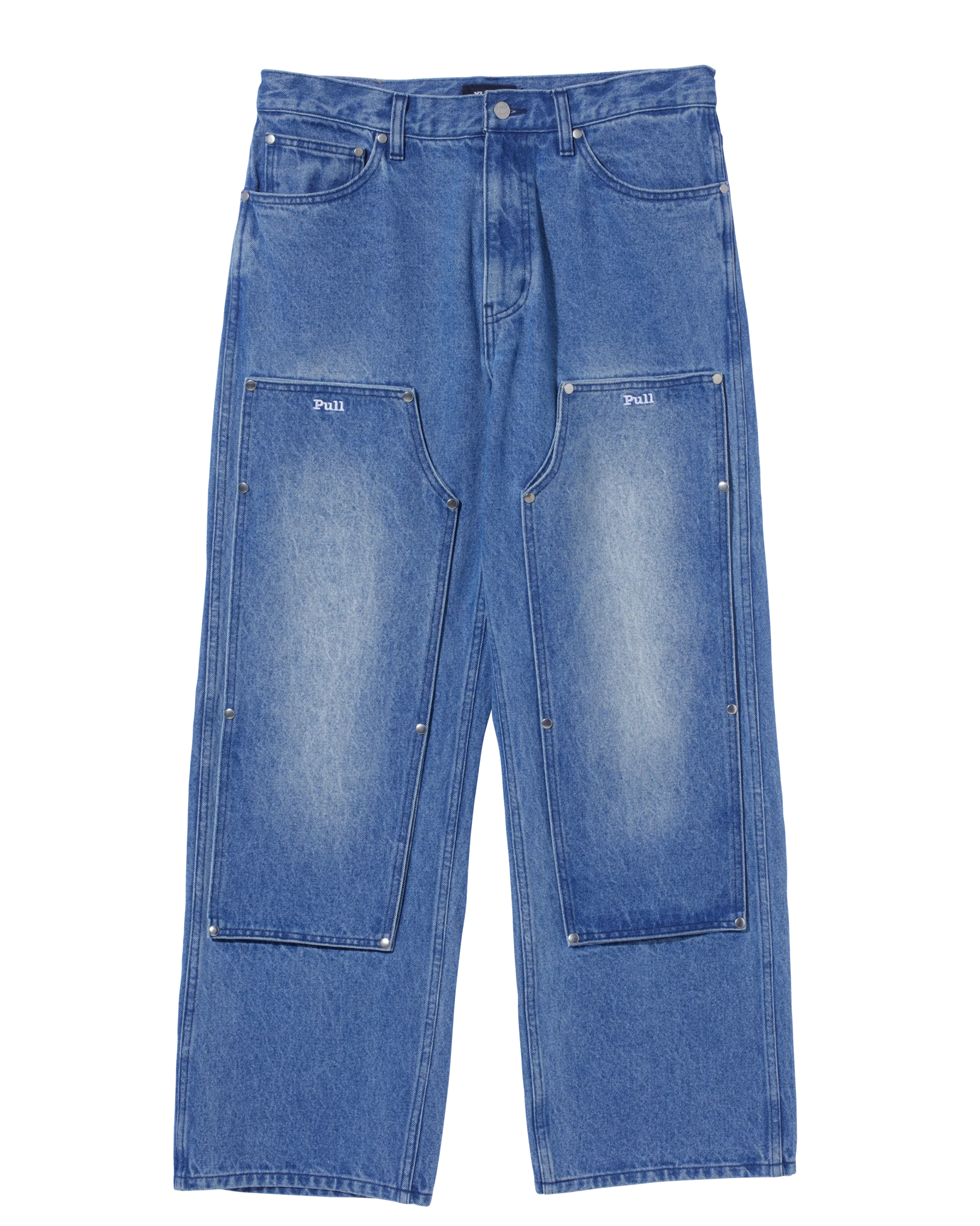 SNAP PANEL CARPENTER PANTS - Image 10