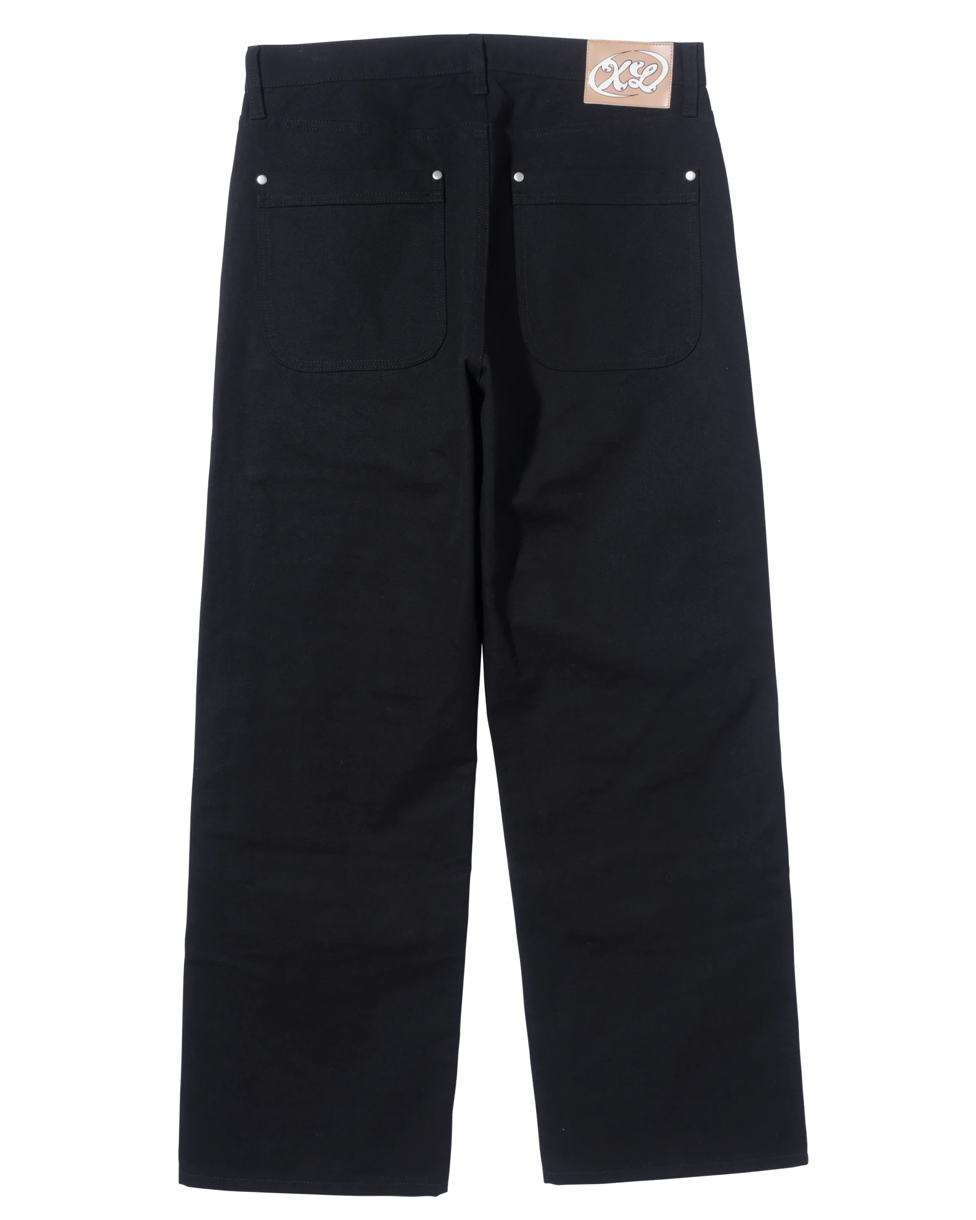 SNAP PANEL CARPENTER PANTS - Image 2