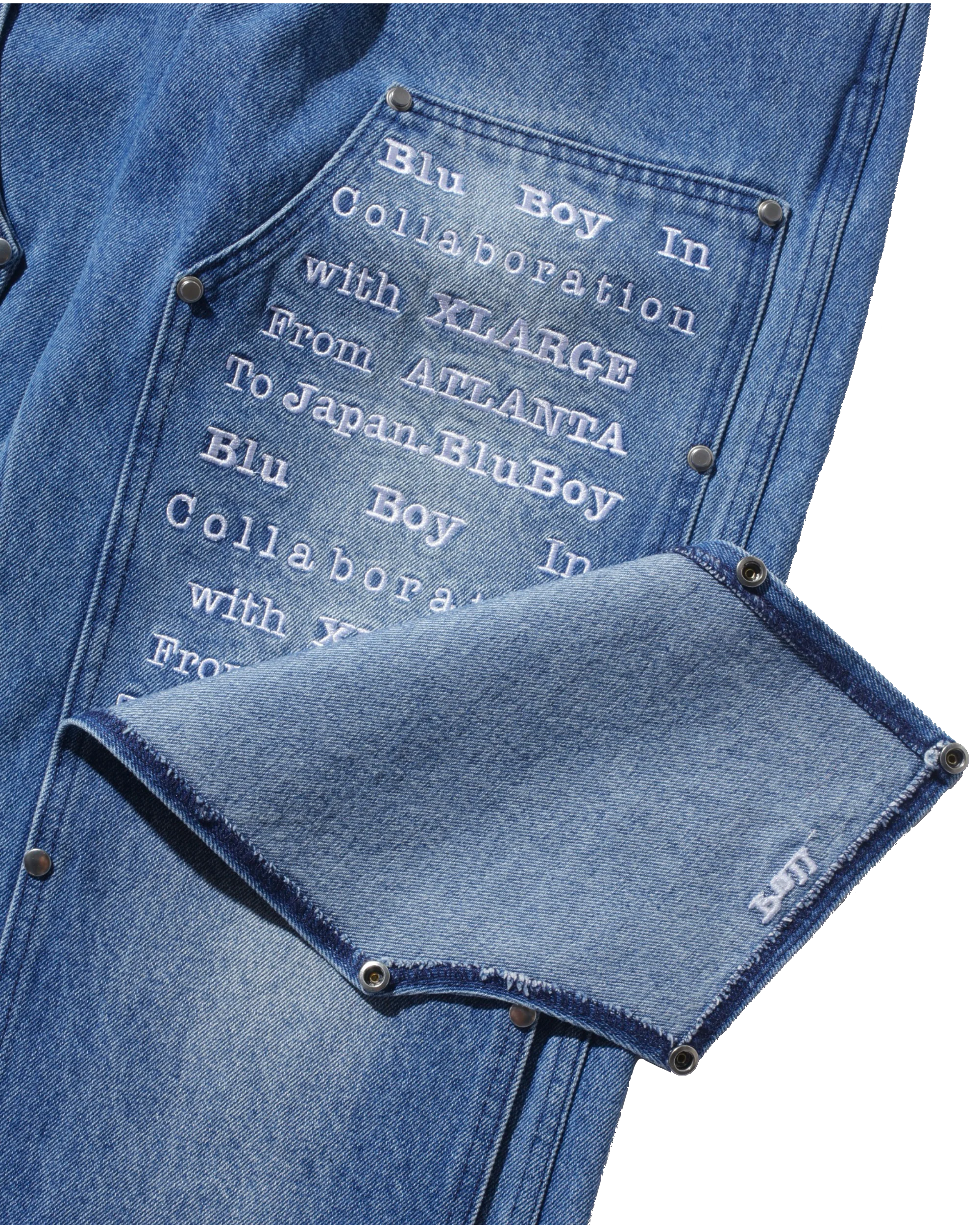 SNAP PANEL CARPENTER PANTS - Image 8