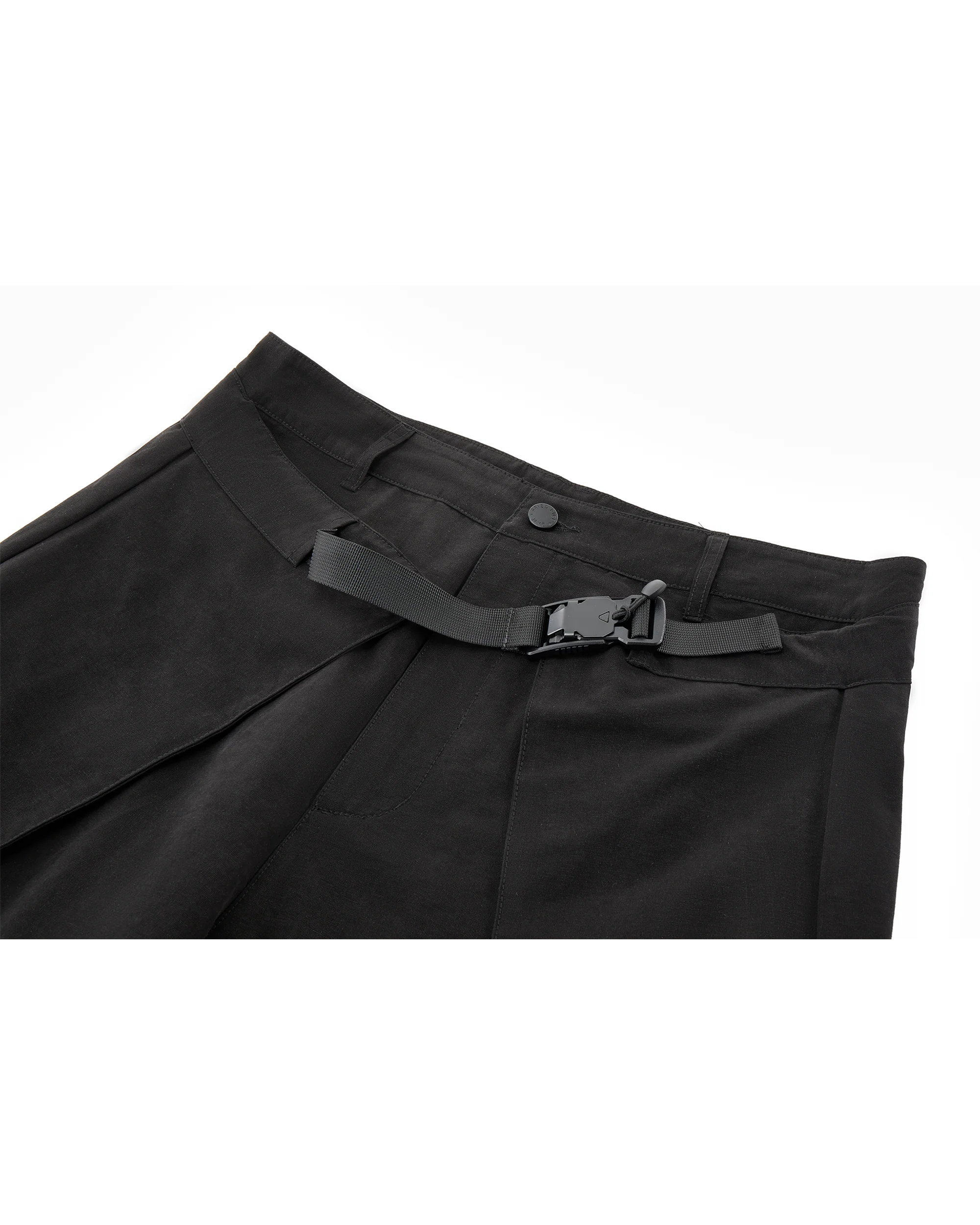 Snap Wrap Pants - Midnight - Image 7