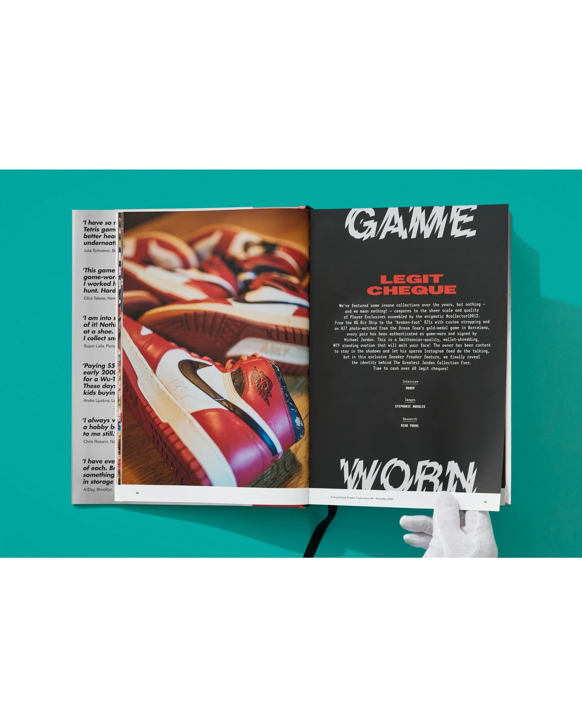 Sneaker Freaker. World's Greatest Sneaker Collectors (English) - Image 6
