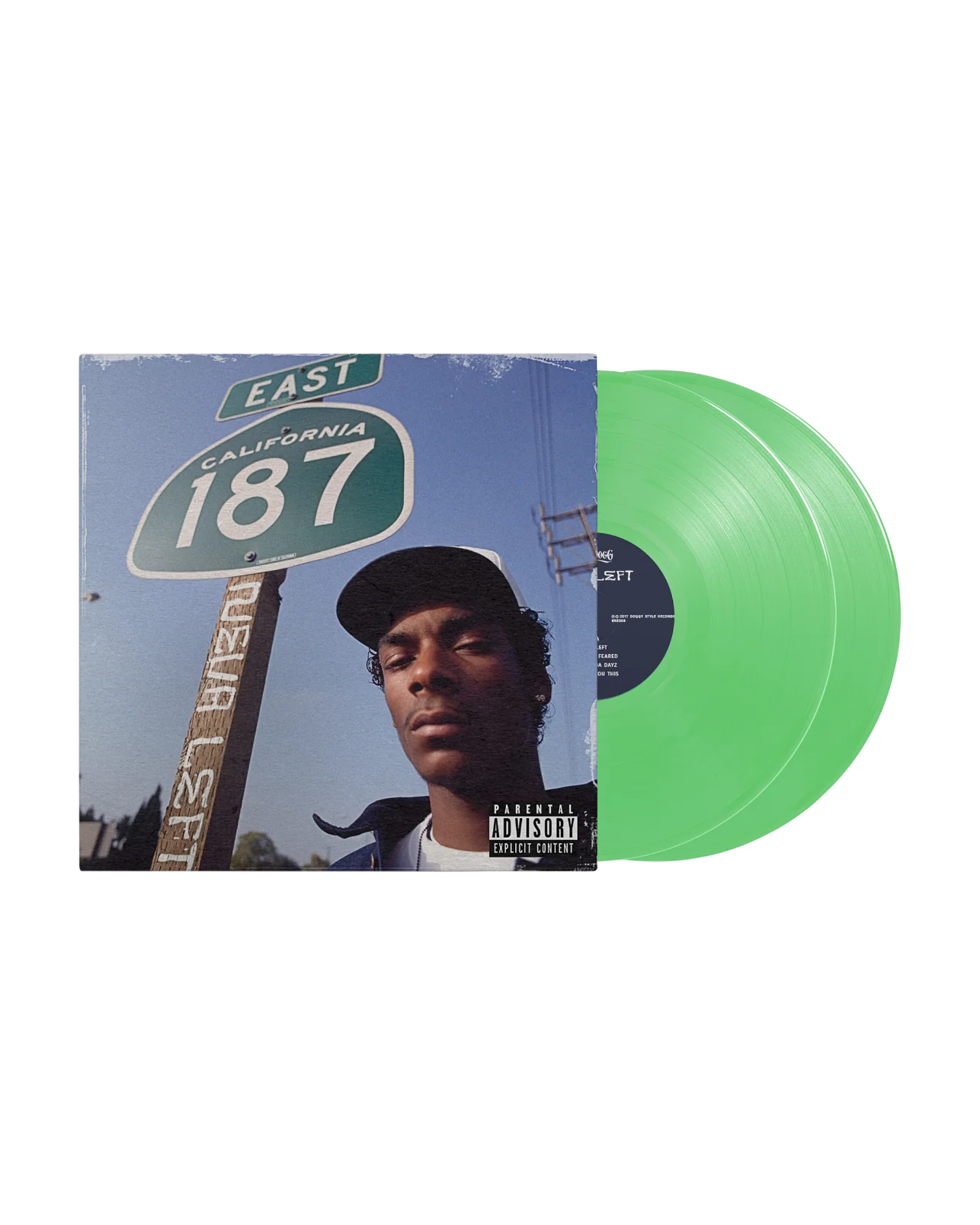 Snoop Dogg - Neva Left Vinyl
