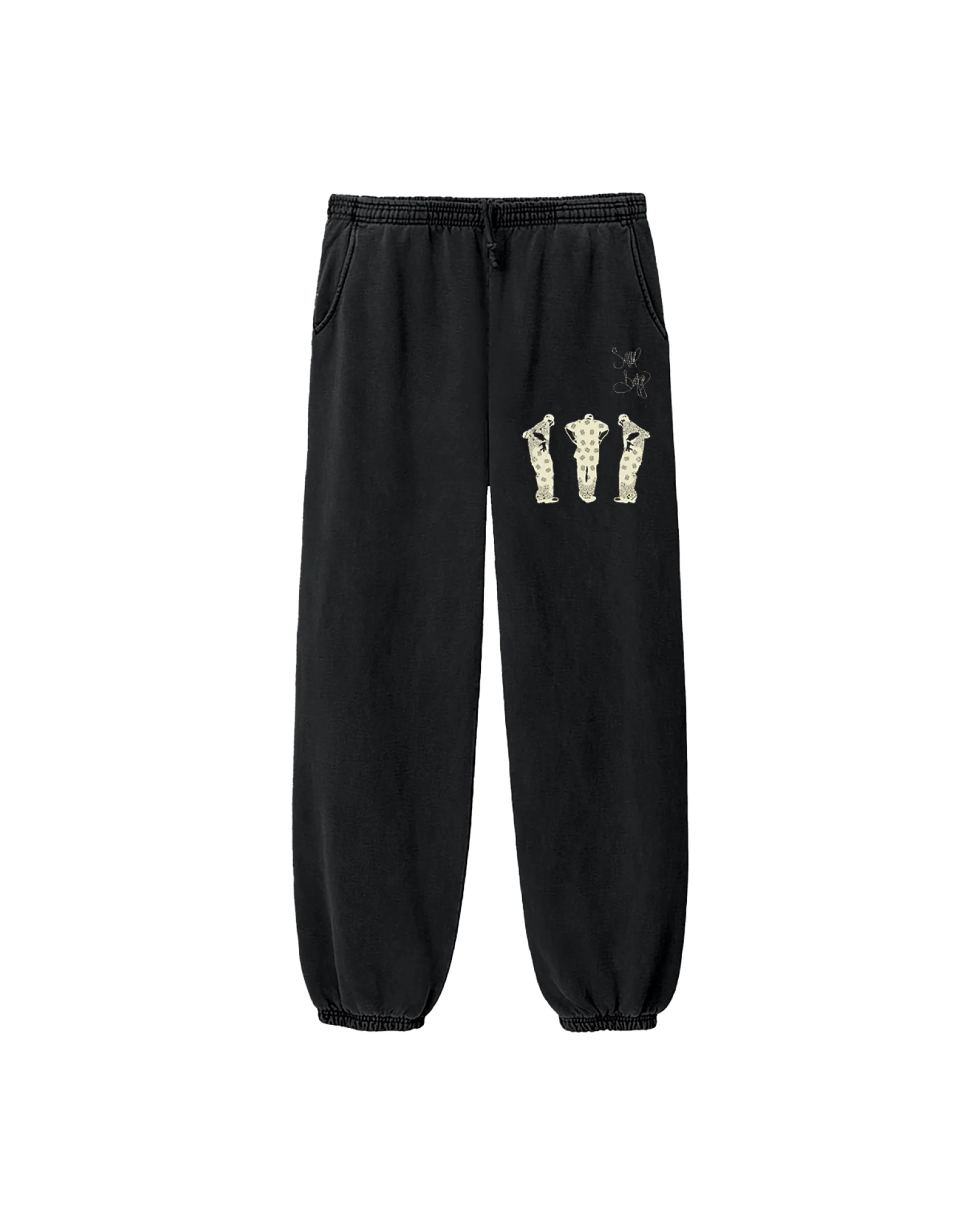 Snoop Paisely Graphic Sweat Pants