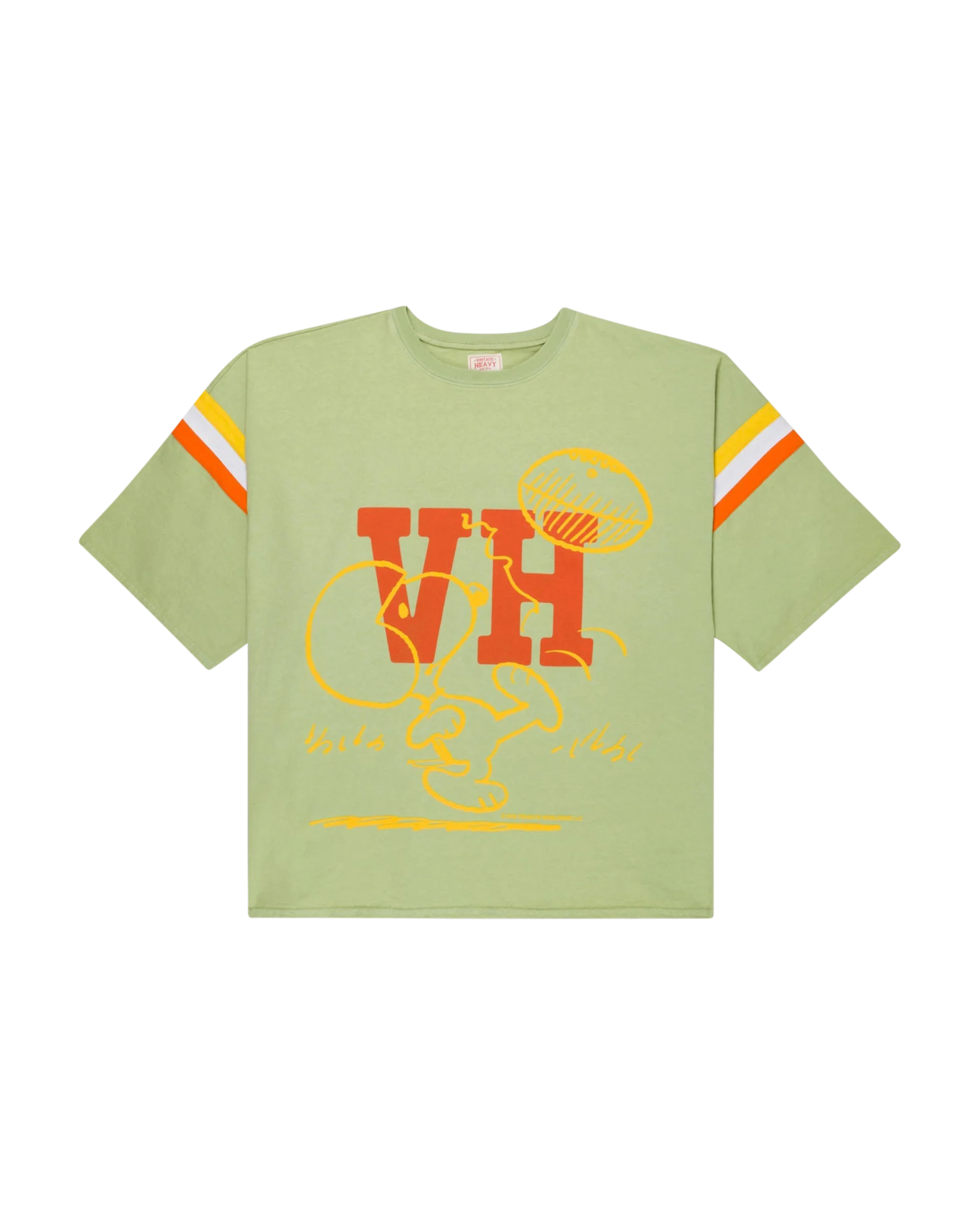 Snoopy Football Jersey Green