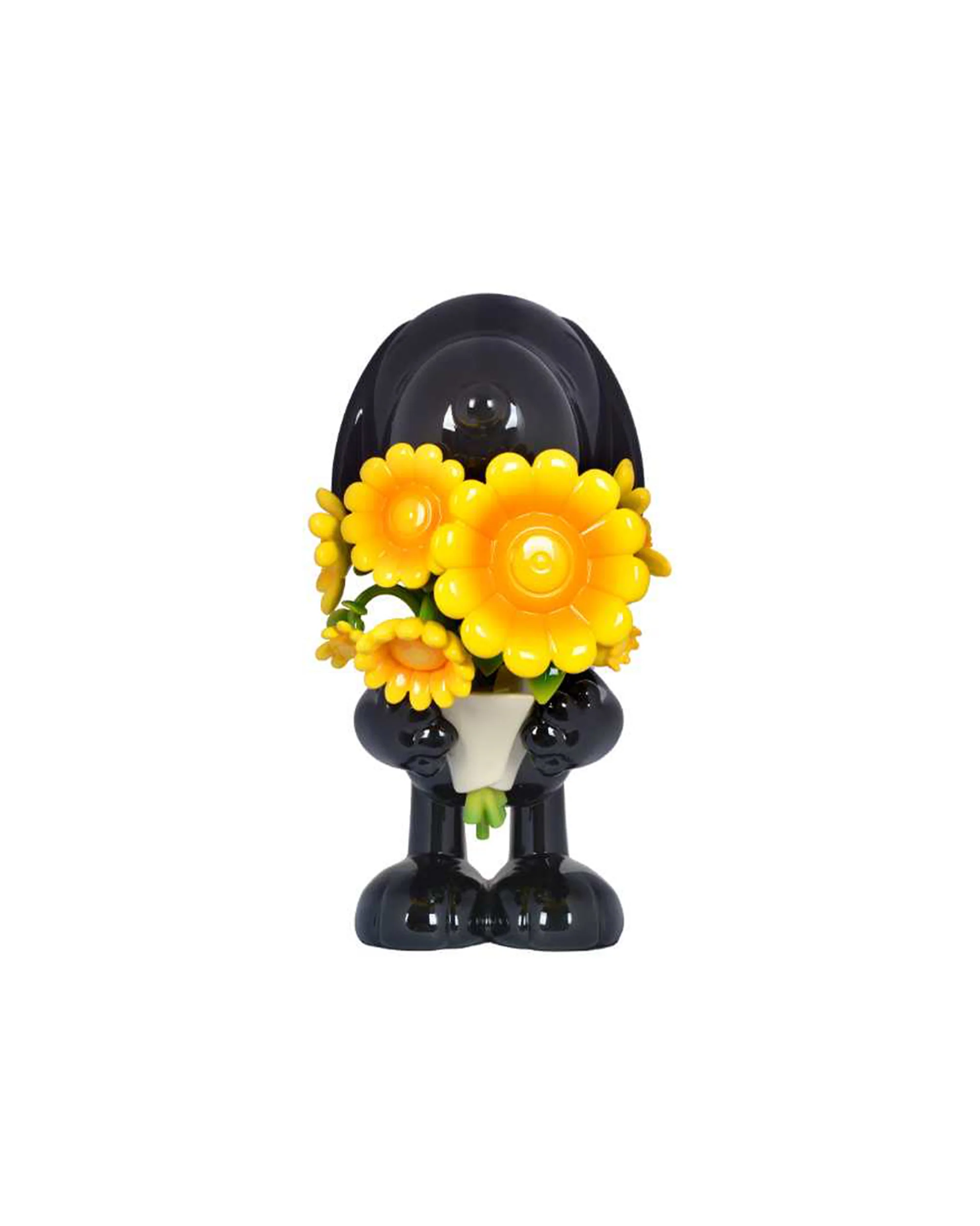 Snoopy Gloss Black | Flower