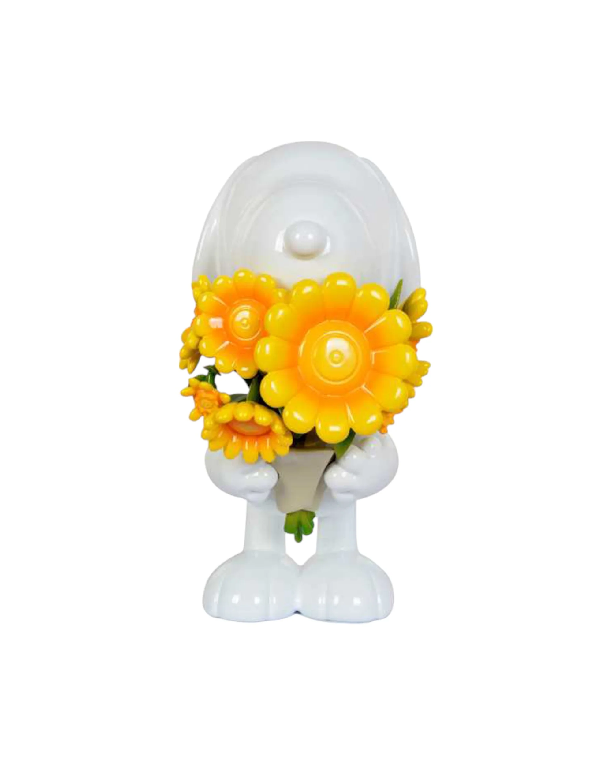 Snoopy Gloss White | Flower
