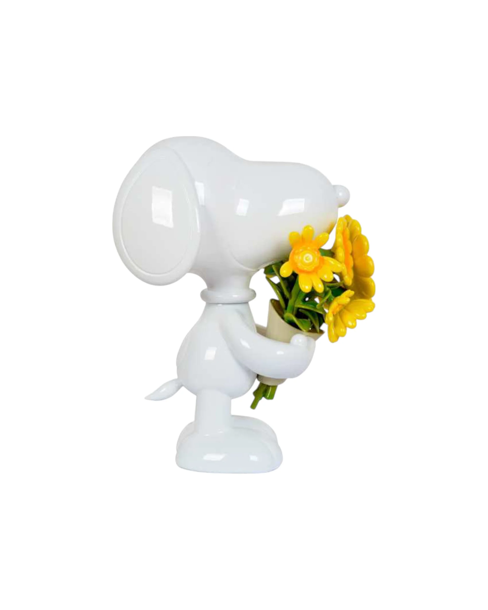 Snoopy Gloss White | Flower - Image 3