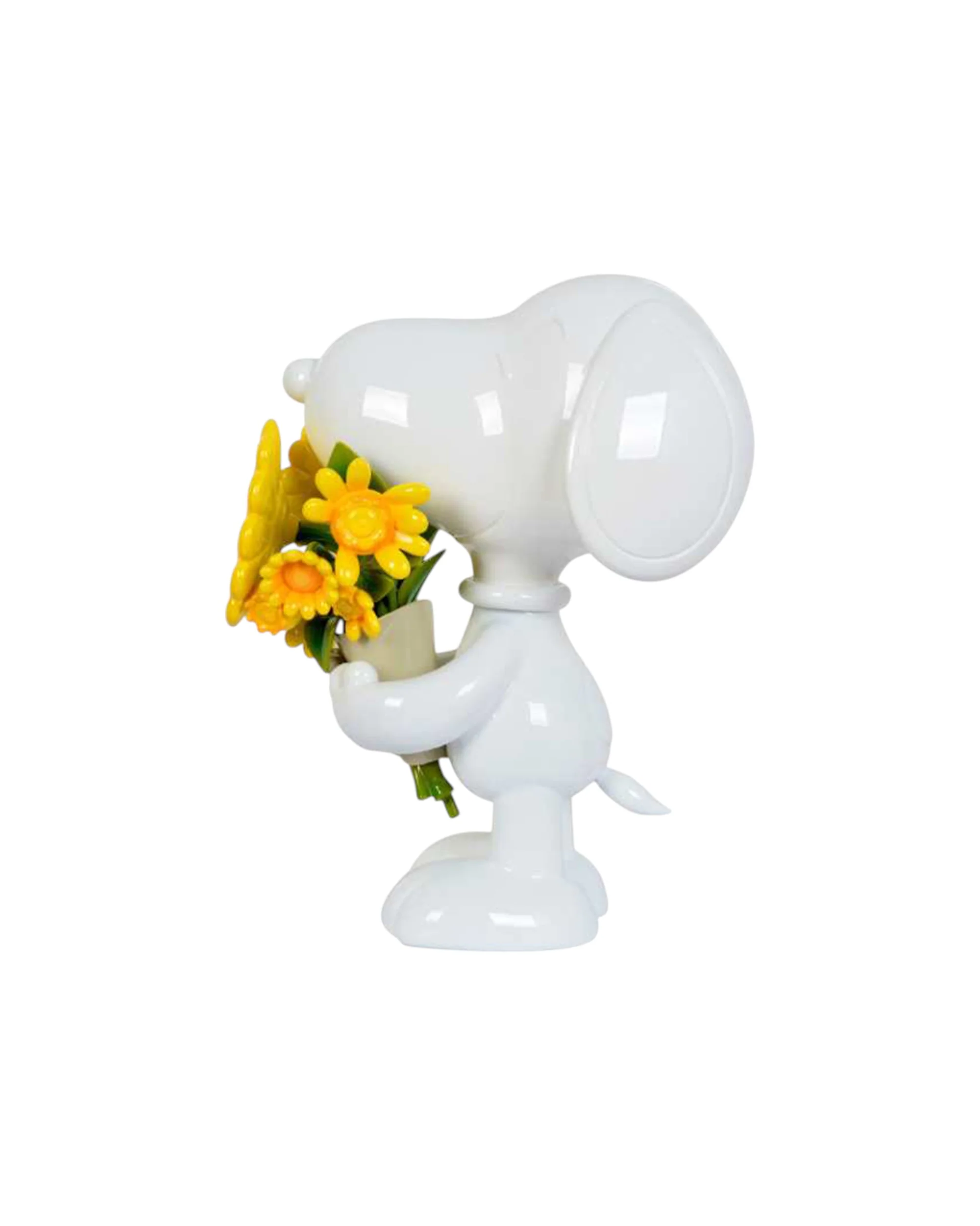 Snoopy Gloss White | Flower - Image 4