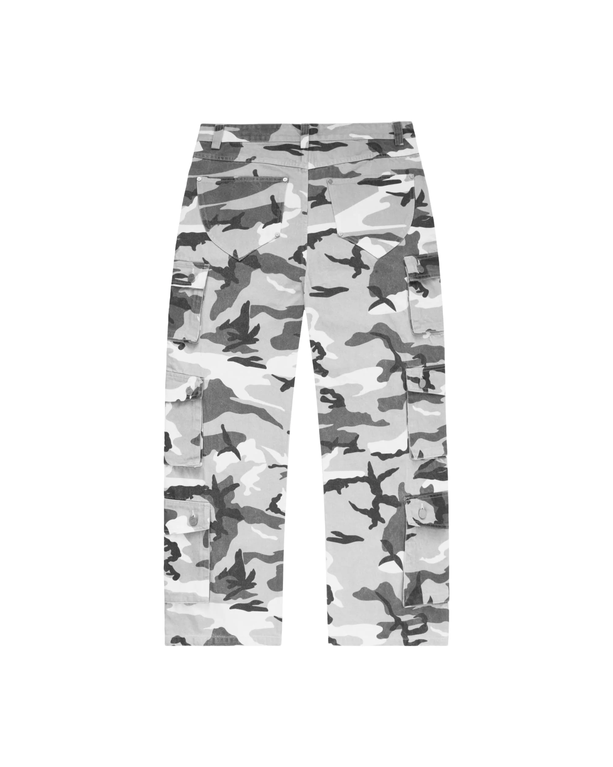 Snow Camo Cargo Pants - Image 2