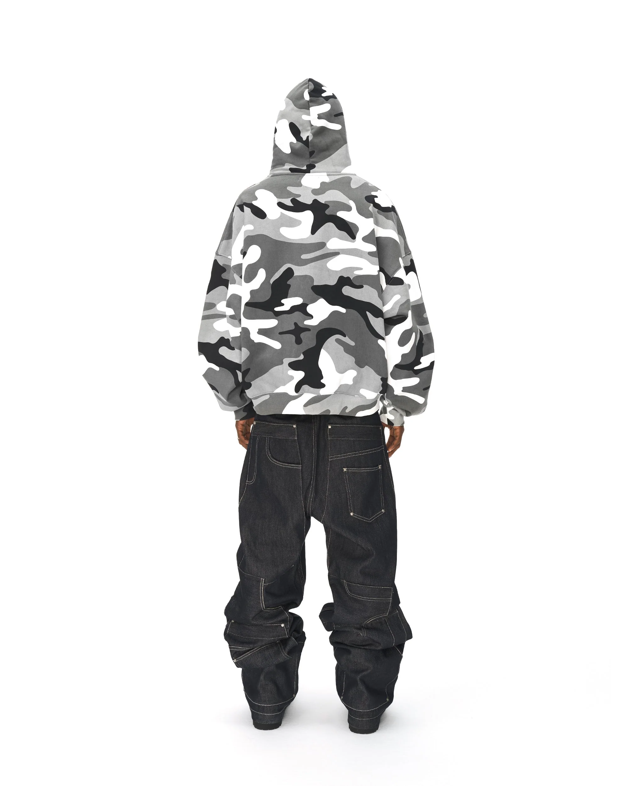 SNOW CAMO HOODIE - Image 14