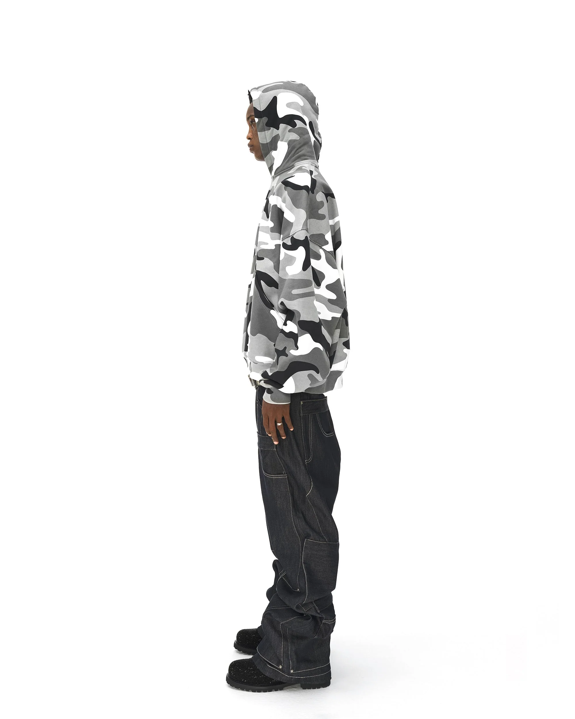 SNOW CAMO HOODIE - Image 16